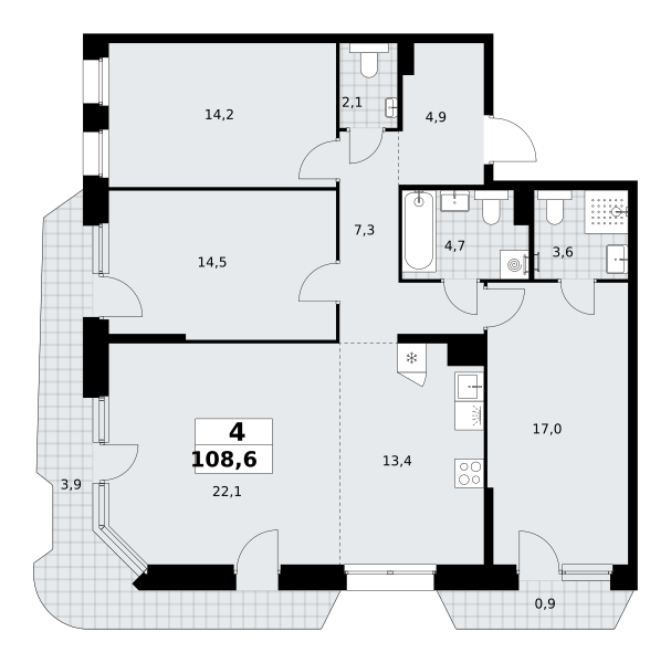 Прокшино