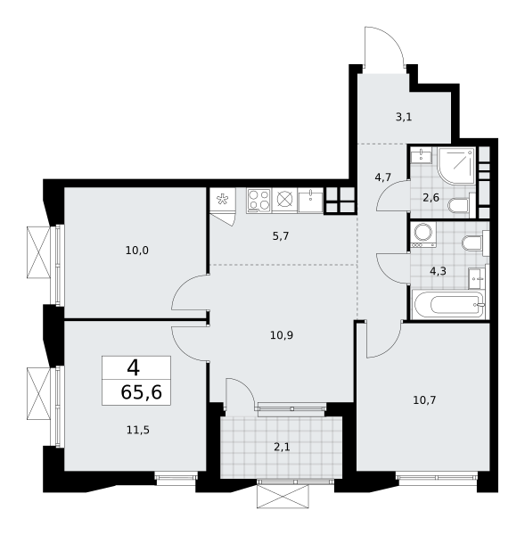 Бунинские кварталы