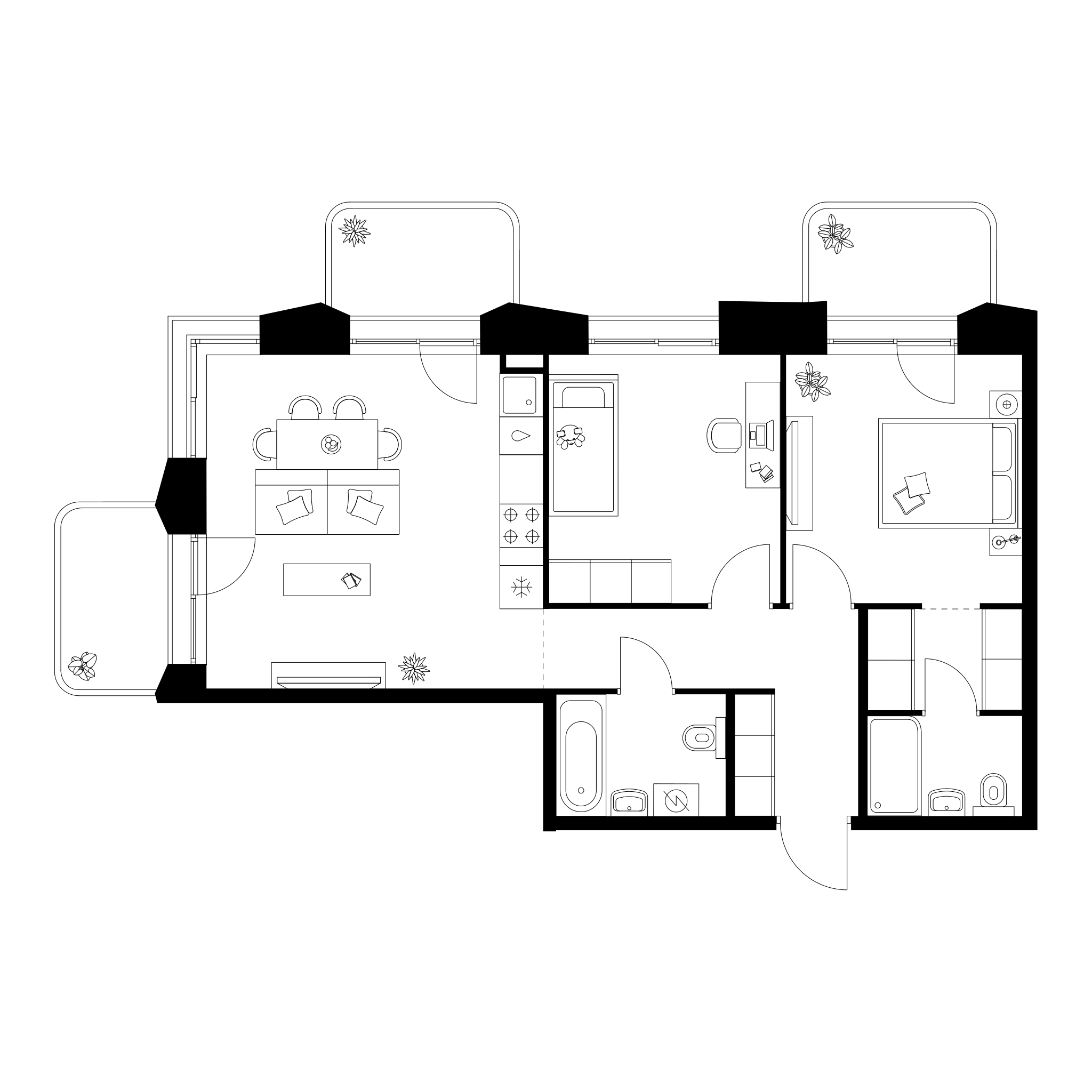 Ботаническая 3