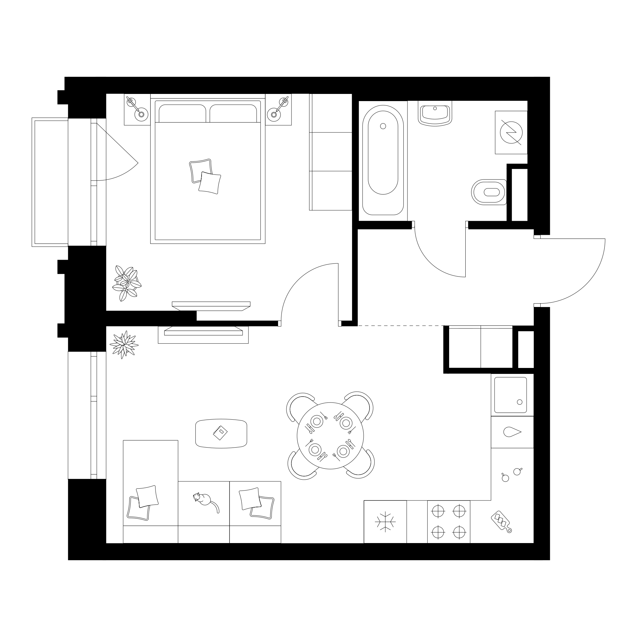 Середневский лес