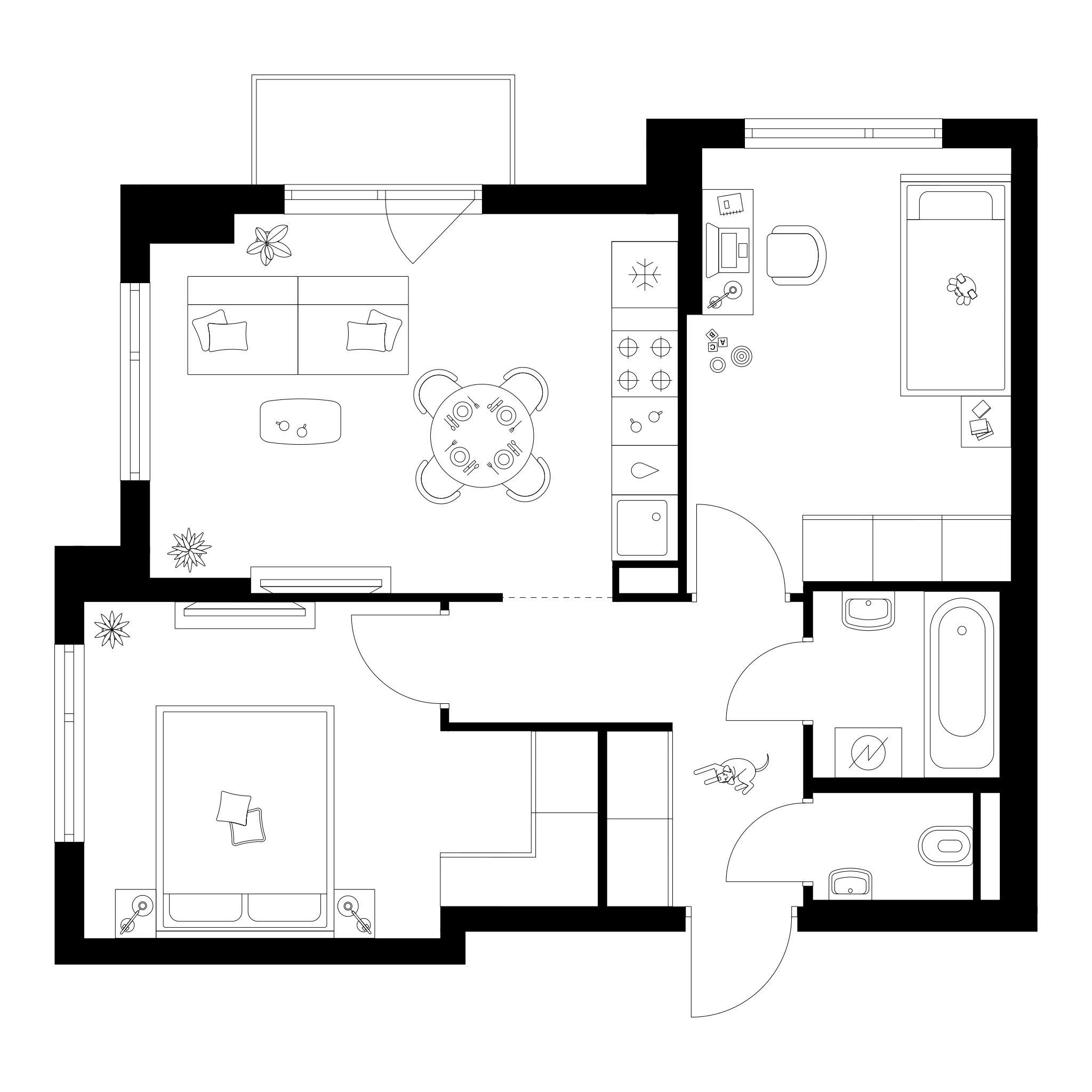 Середневский лес