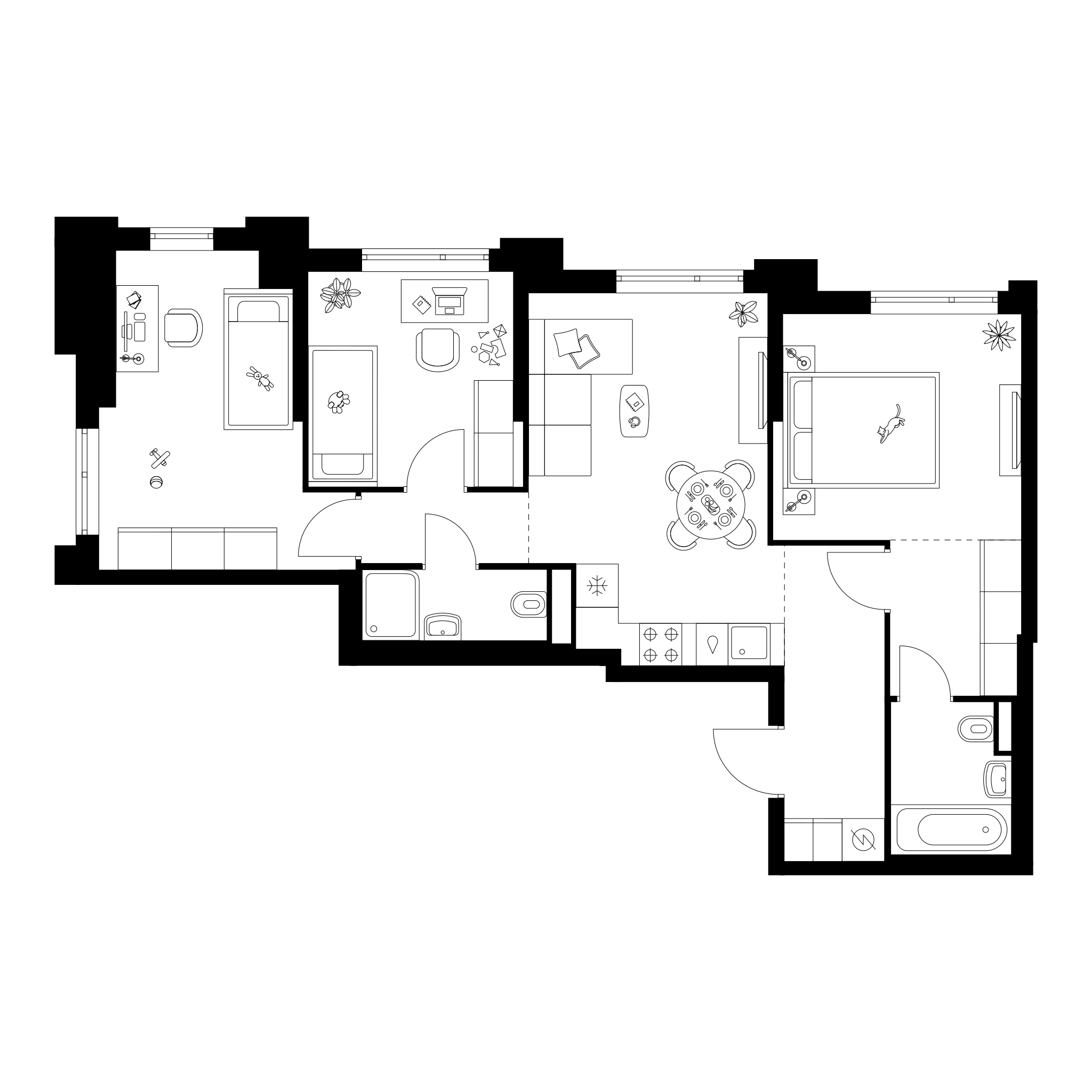 Середневский лес