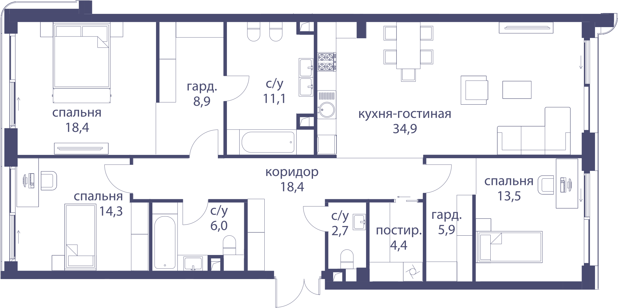 Река