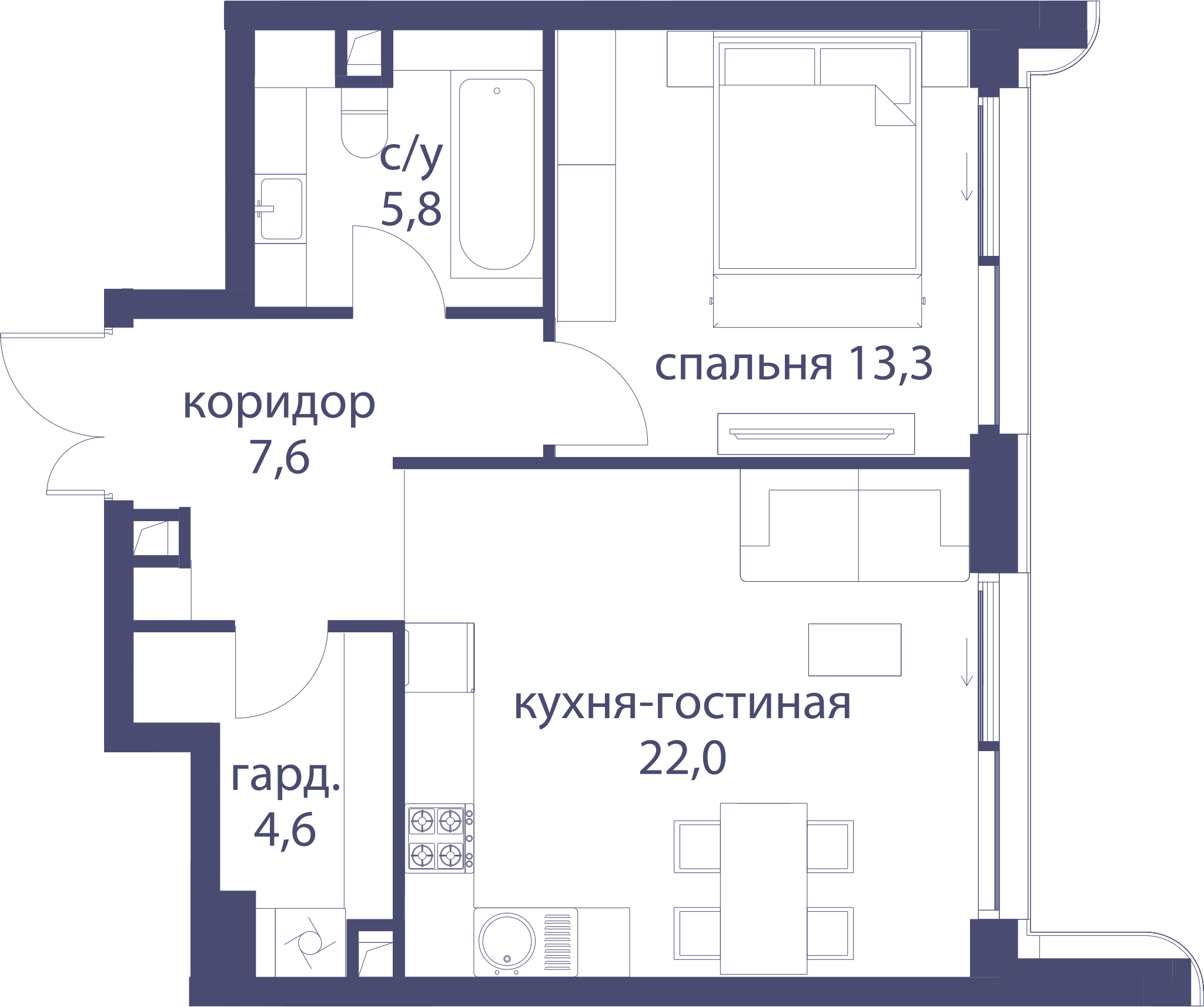 Река