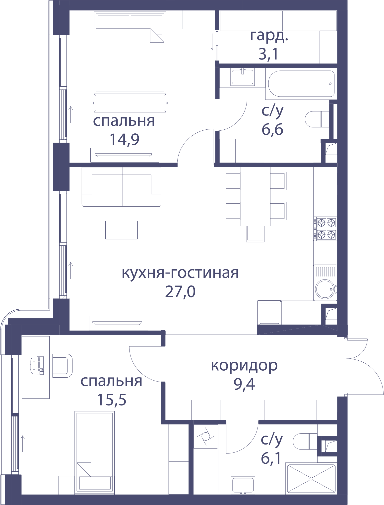 Река