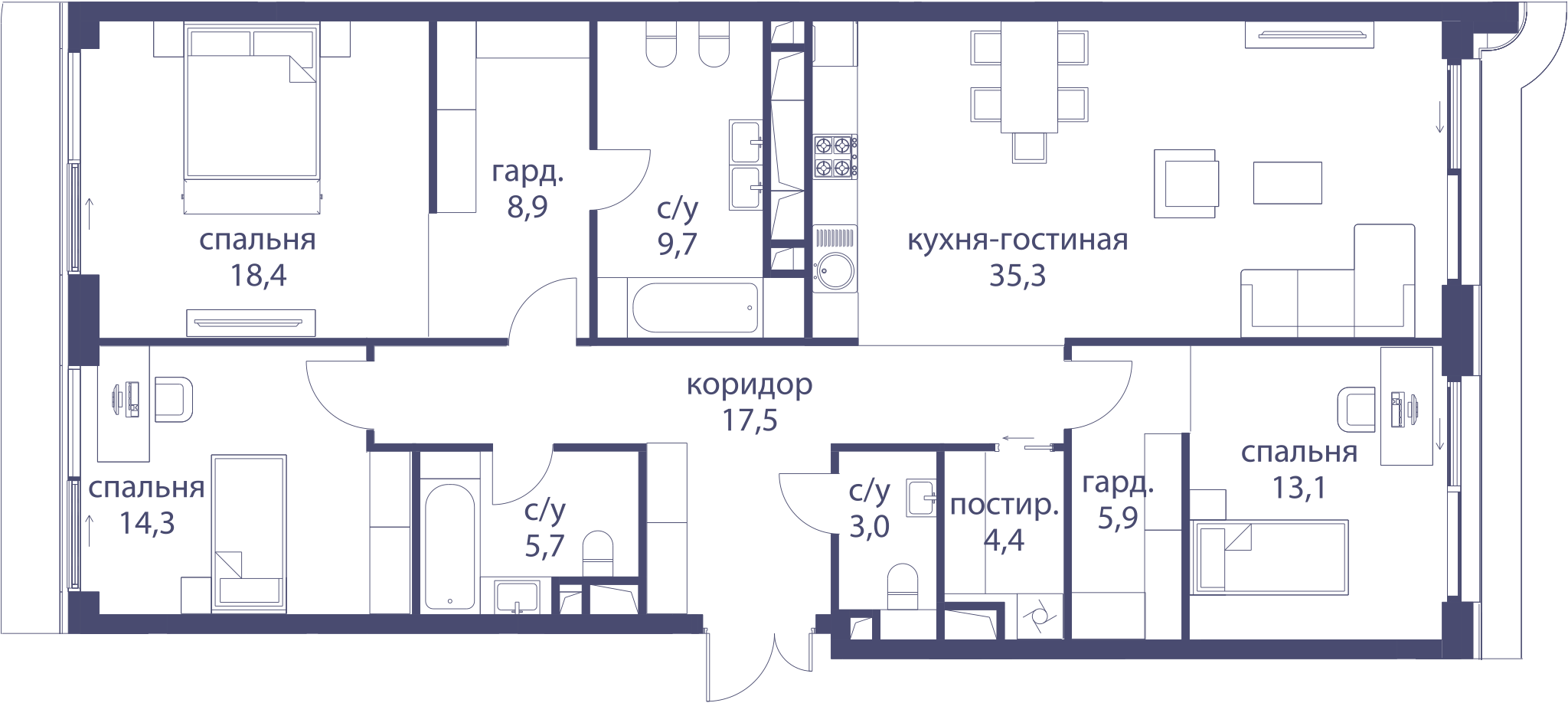 Река