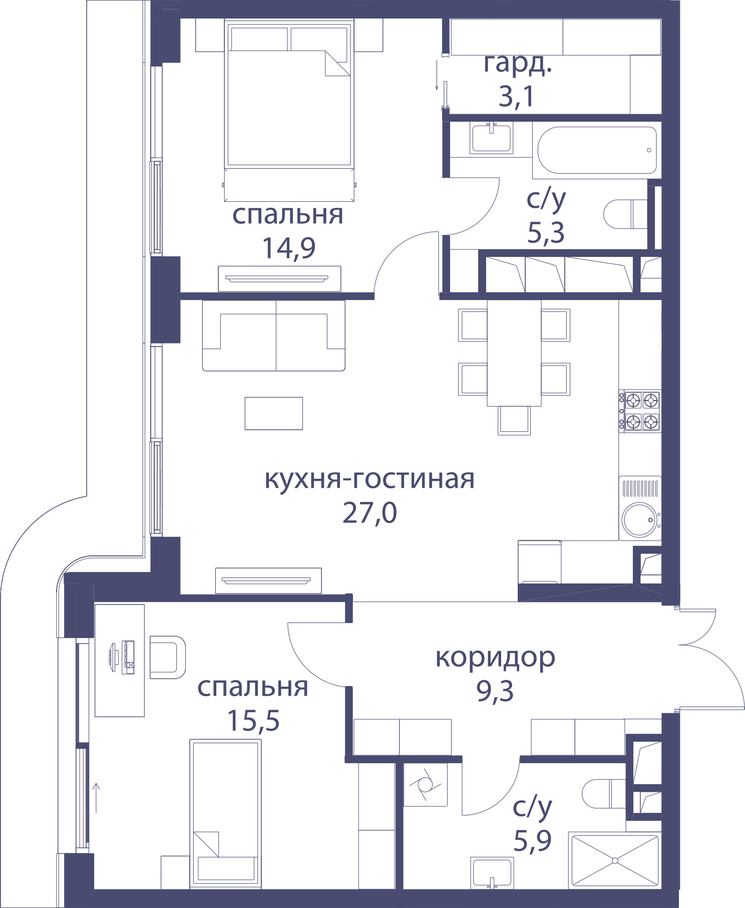 Река