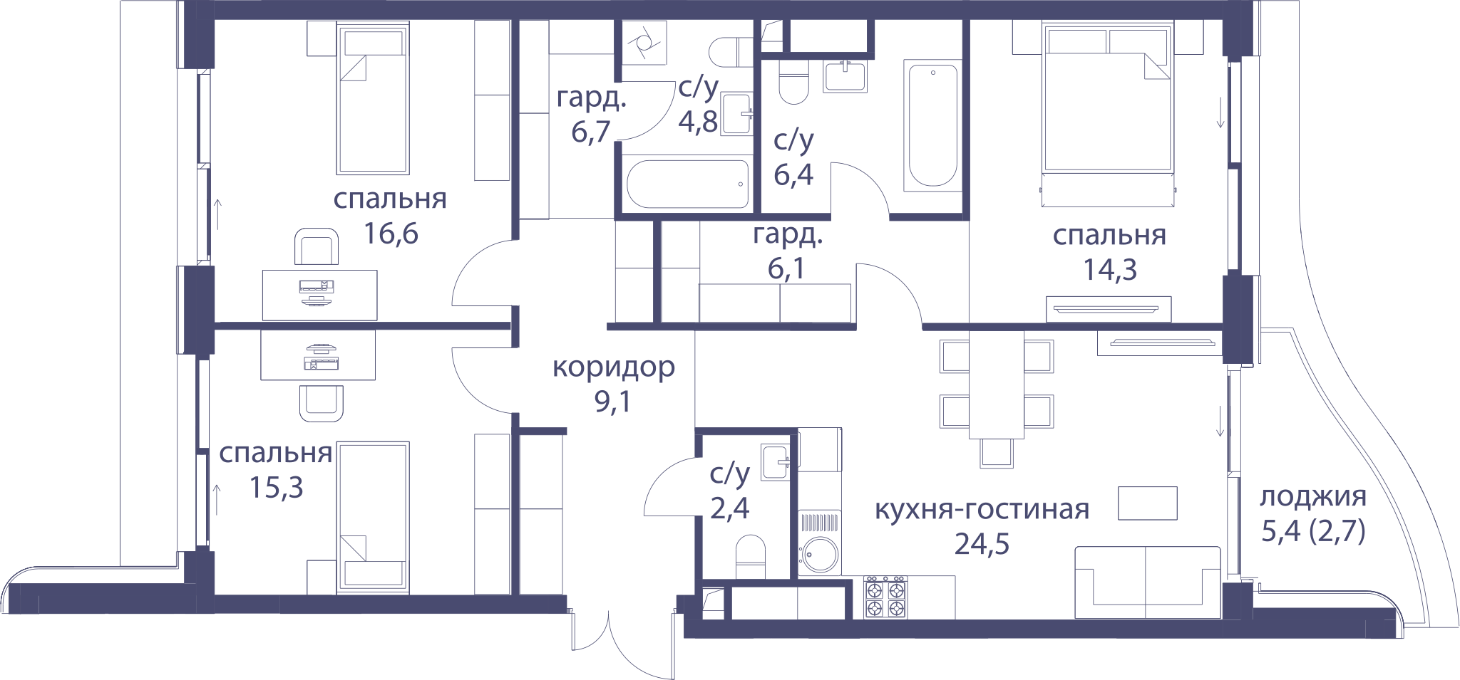 Река