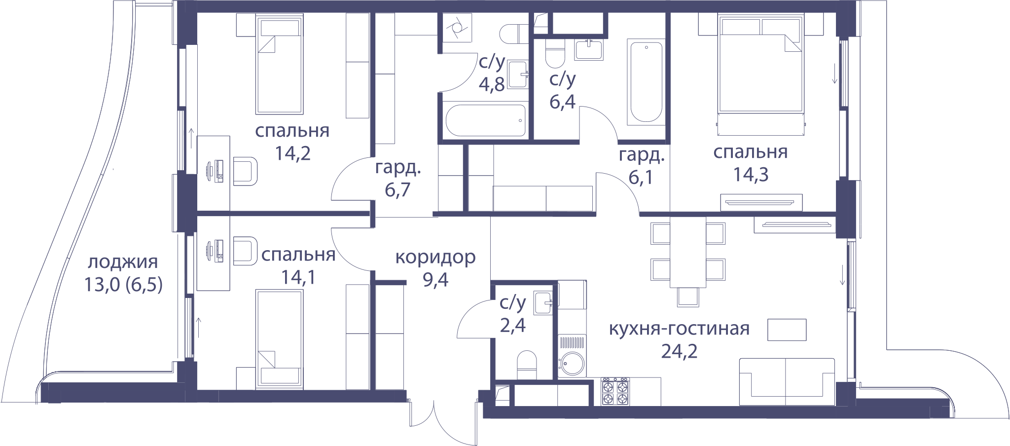 Река