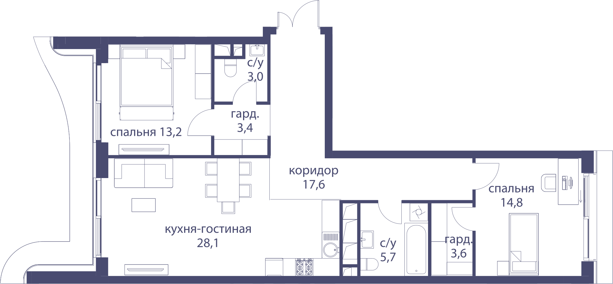 Река