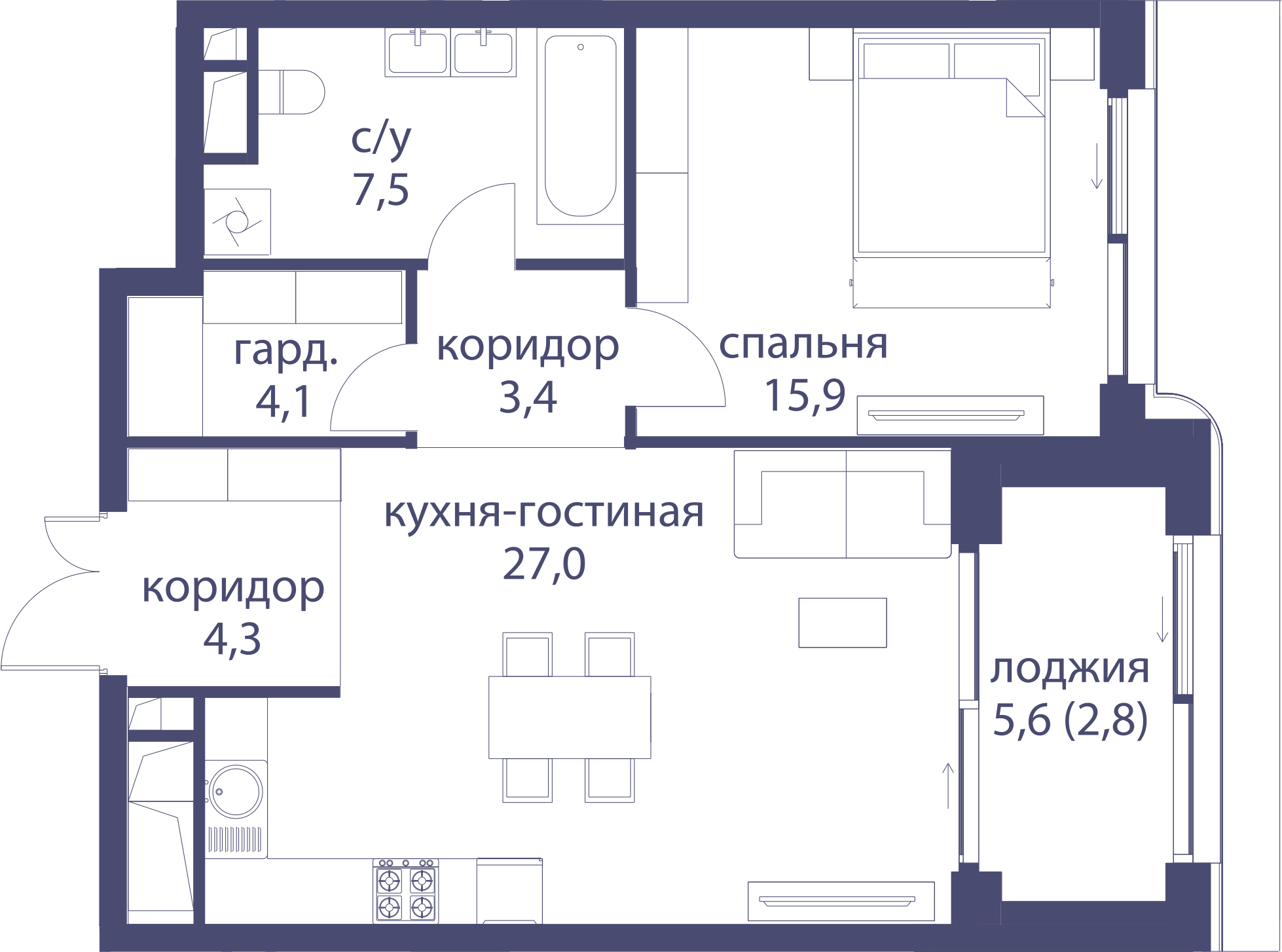 Река