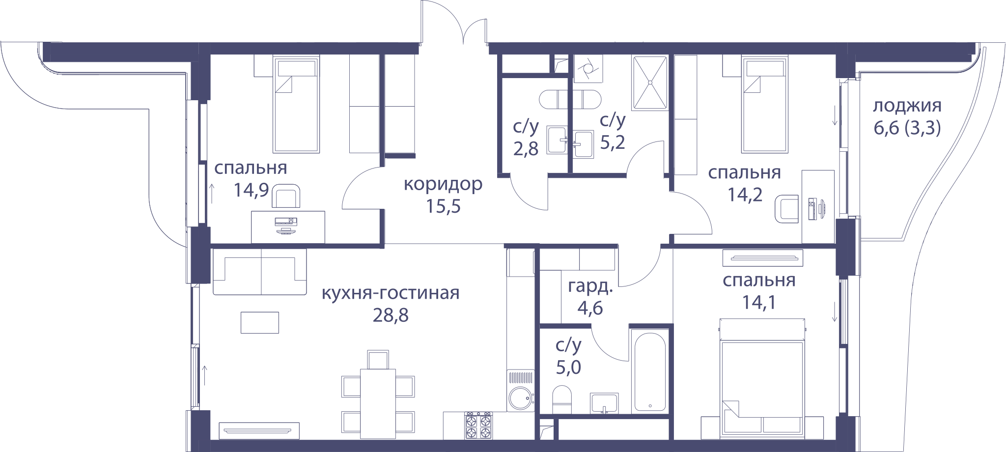 Река