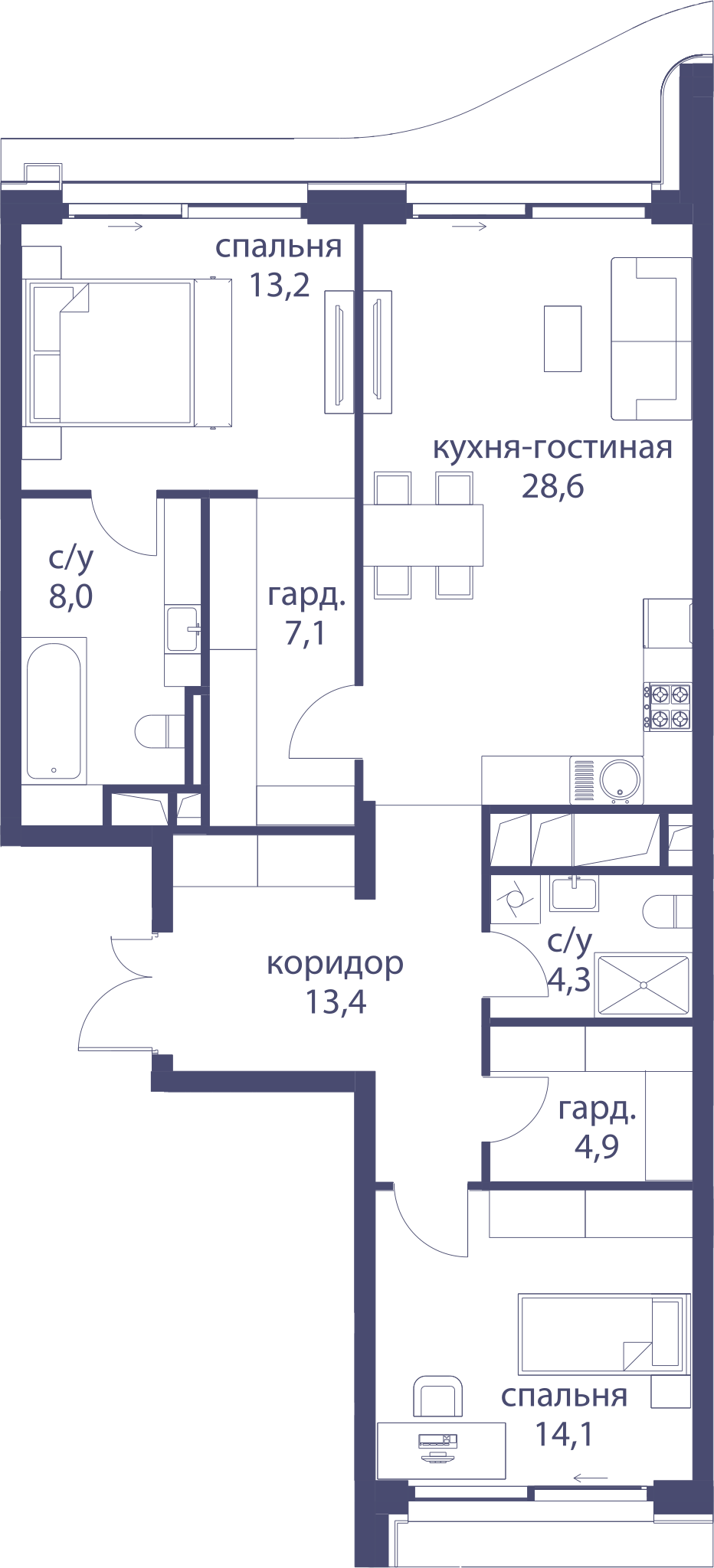Река