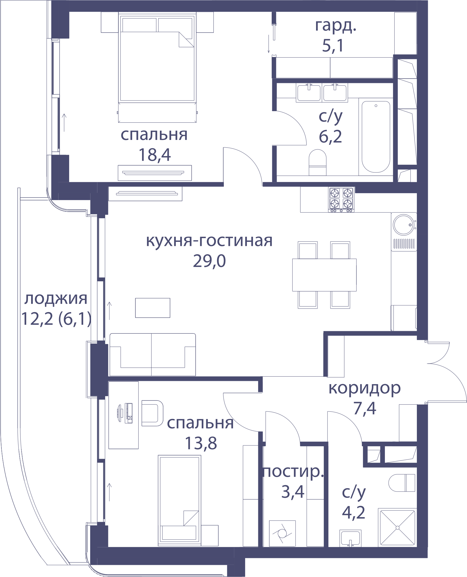 Река