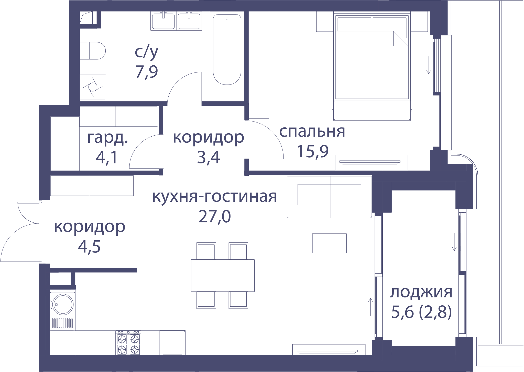 Река
