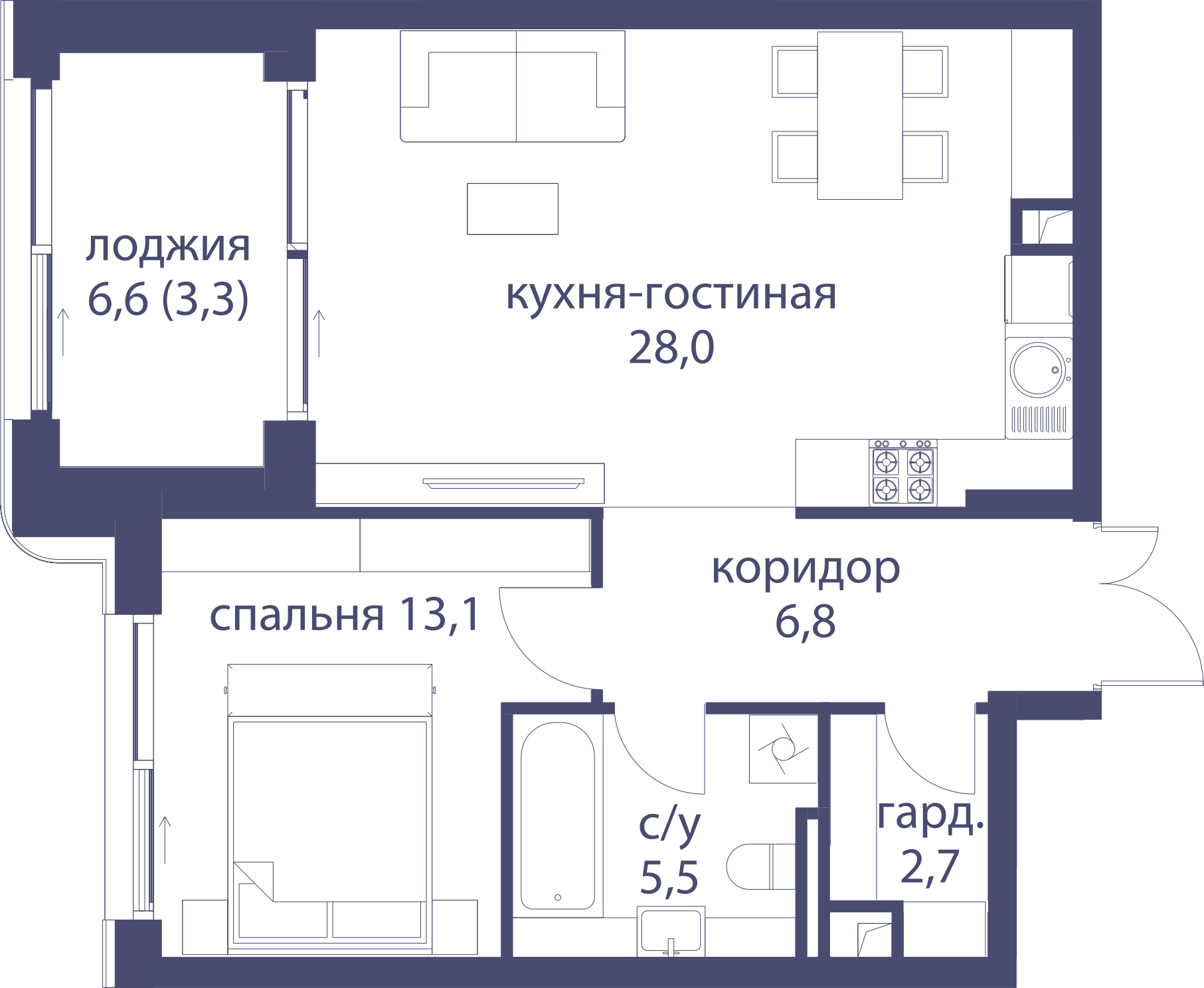 Река