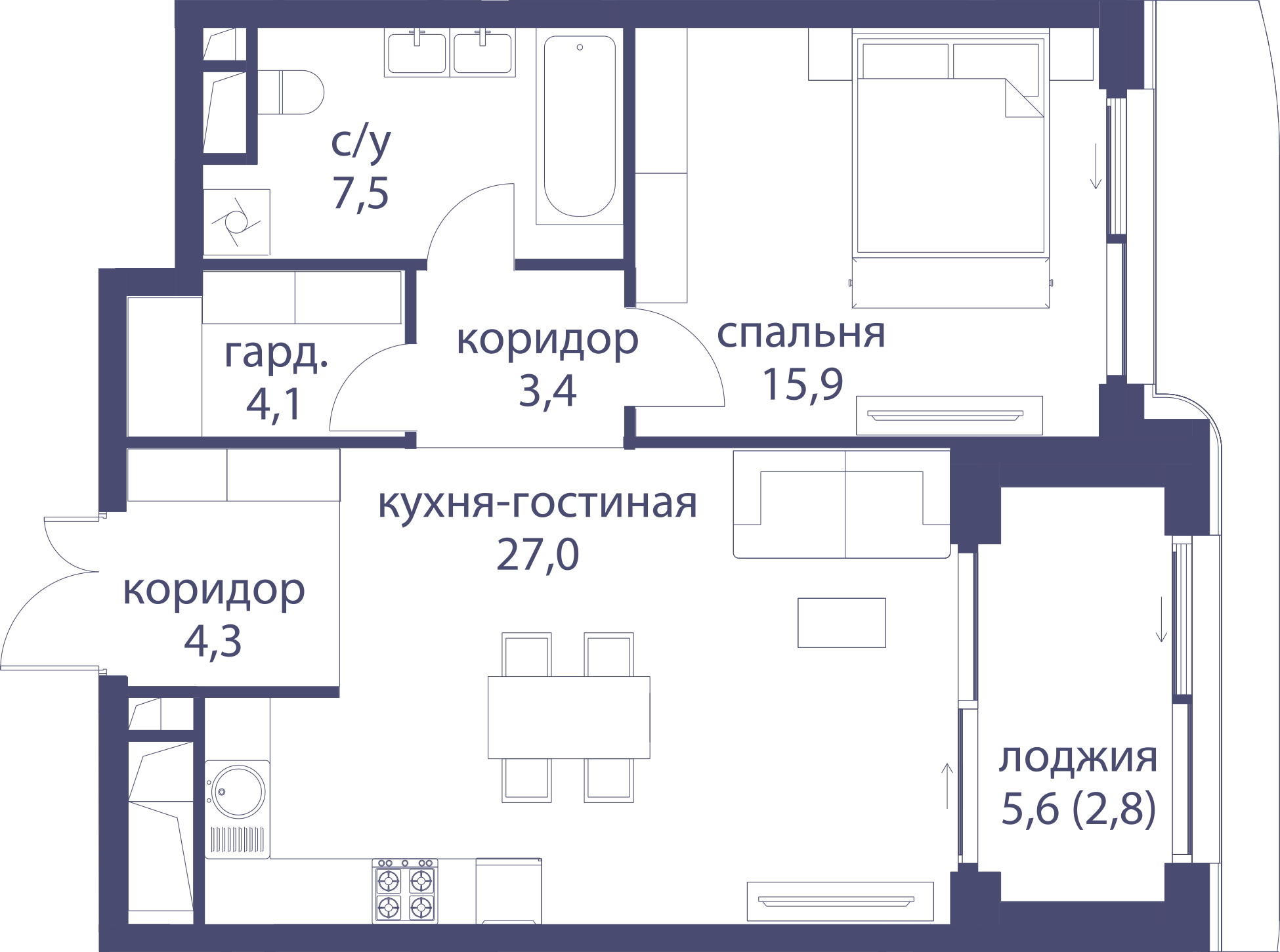 Река