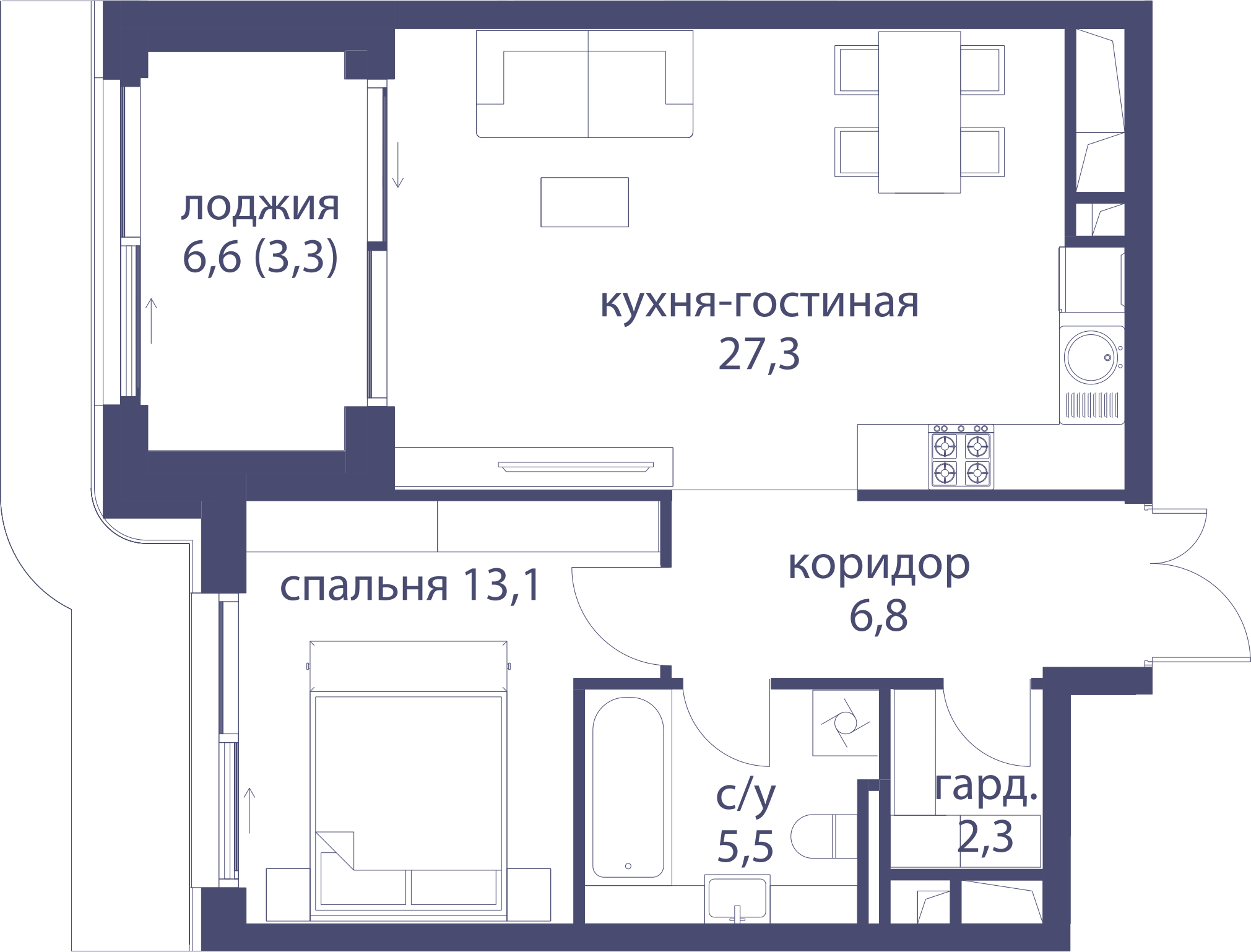 Река