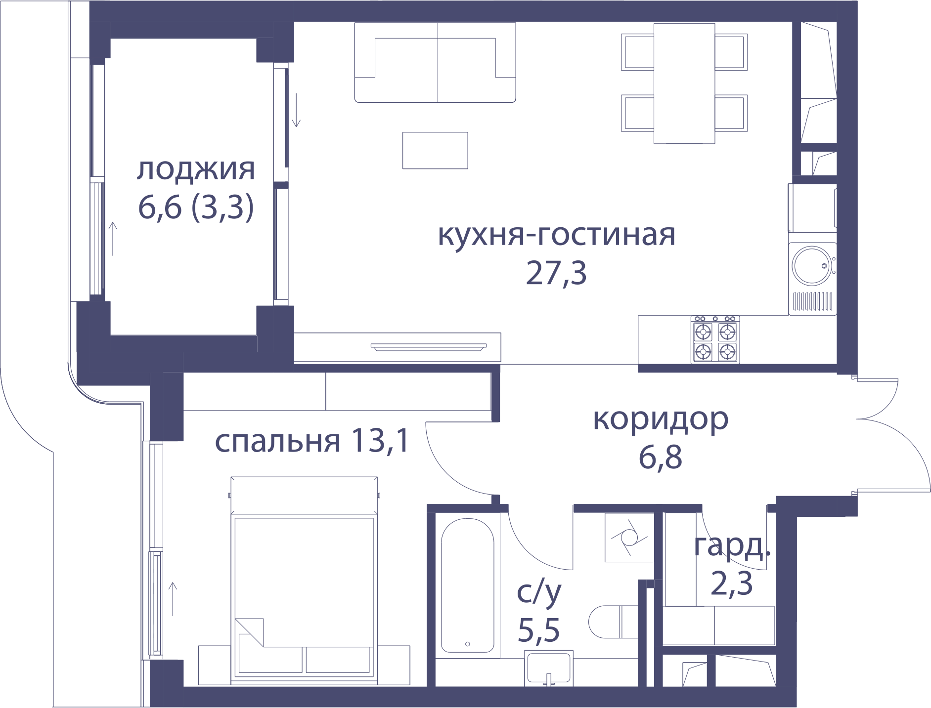 Река
