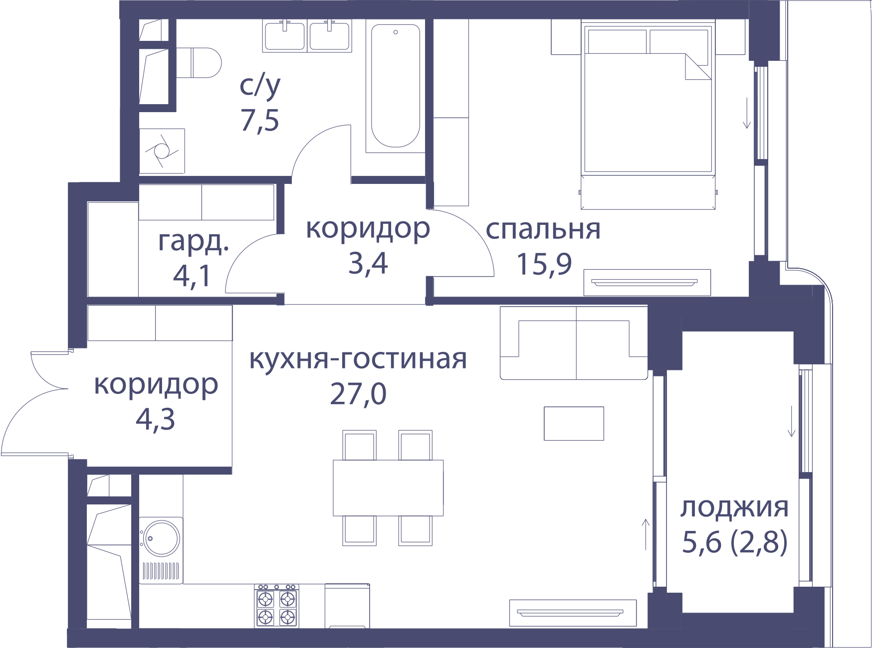 Река