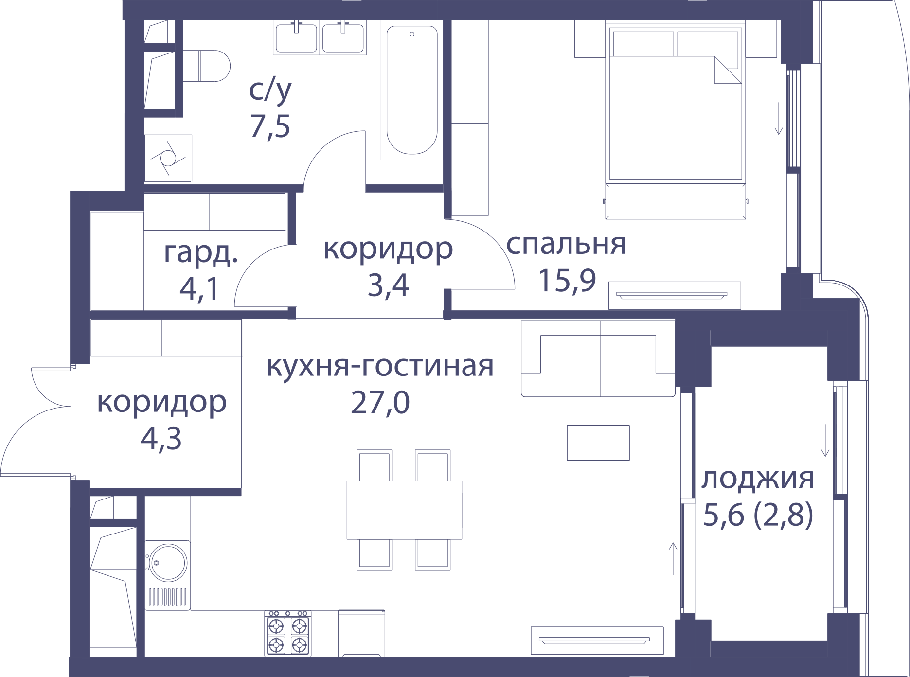 Река