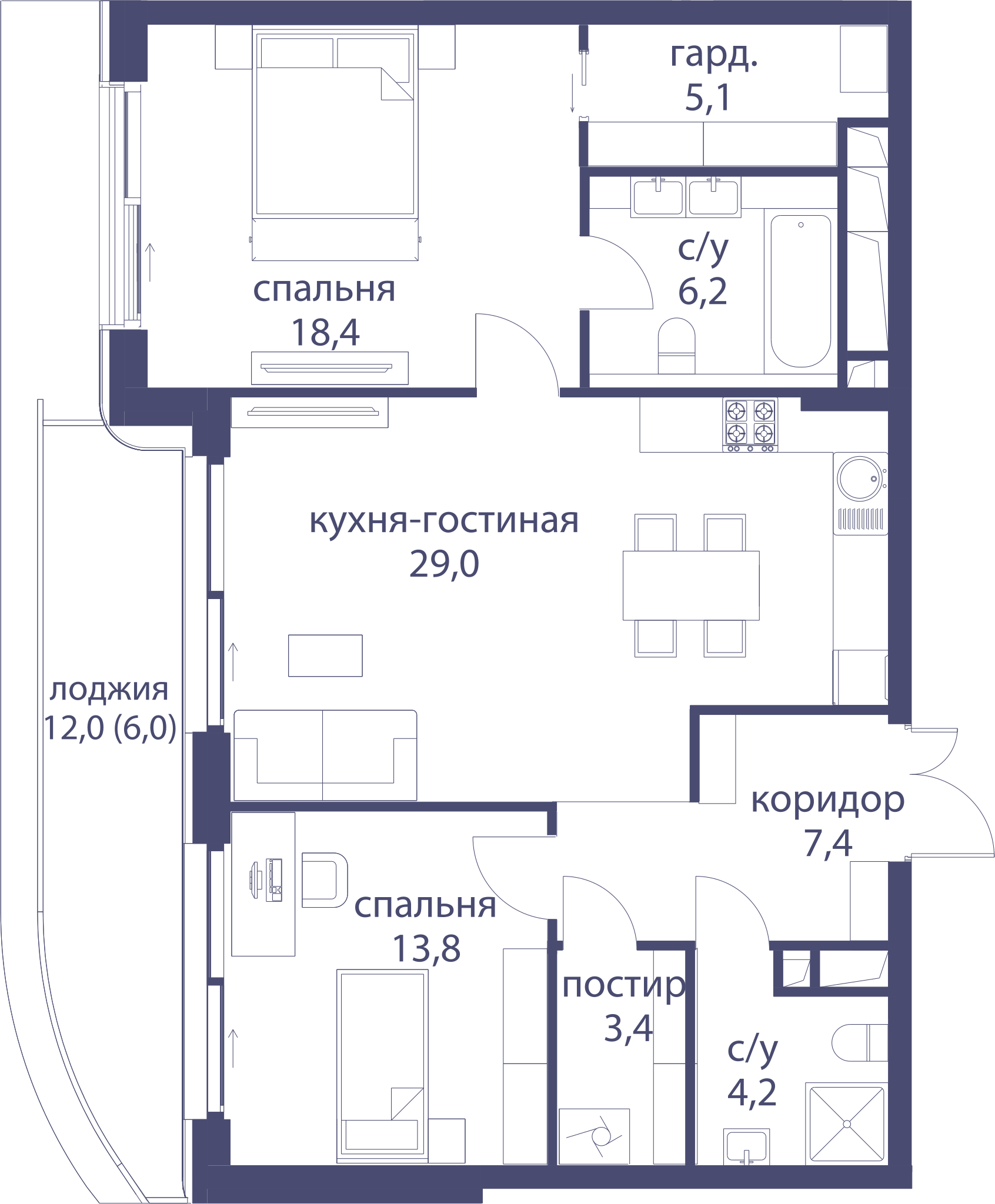 Река