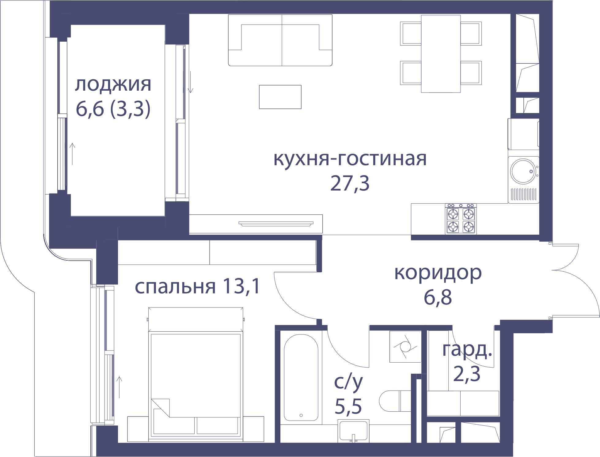 Река