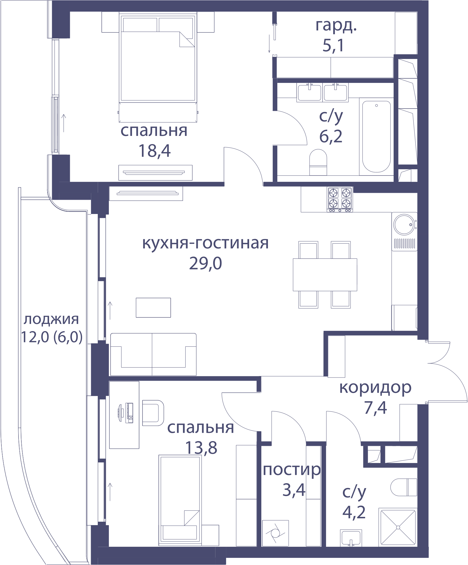 Река