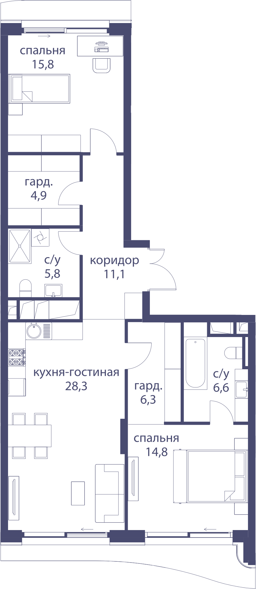 Река