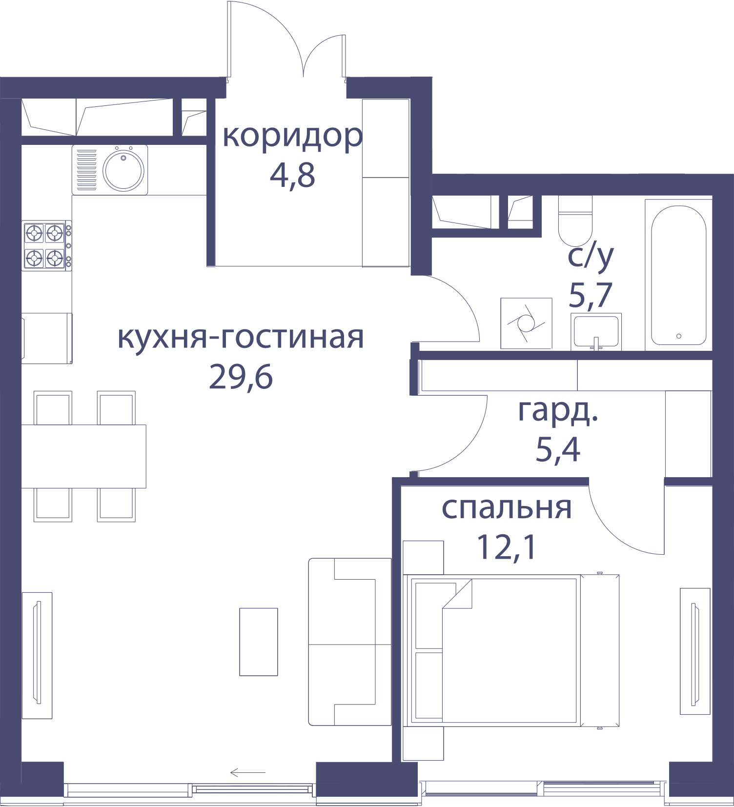 Река