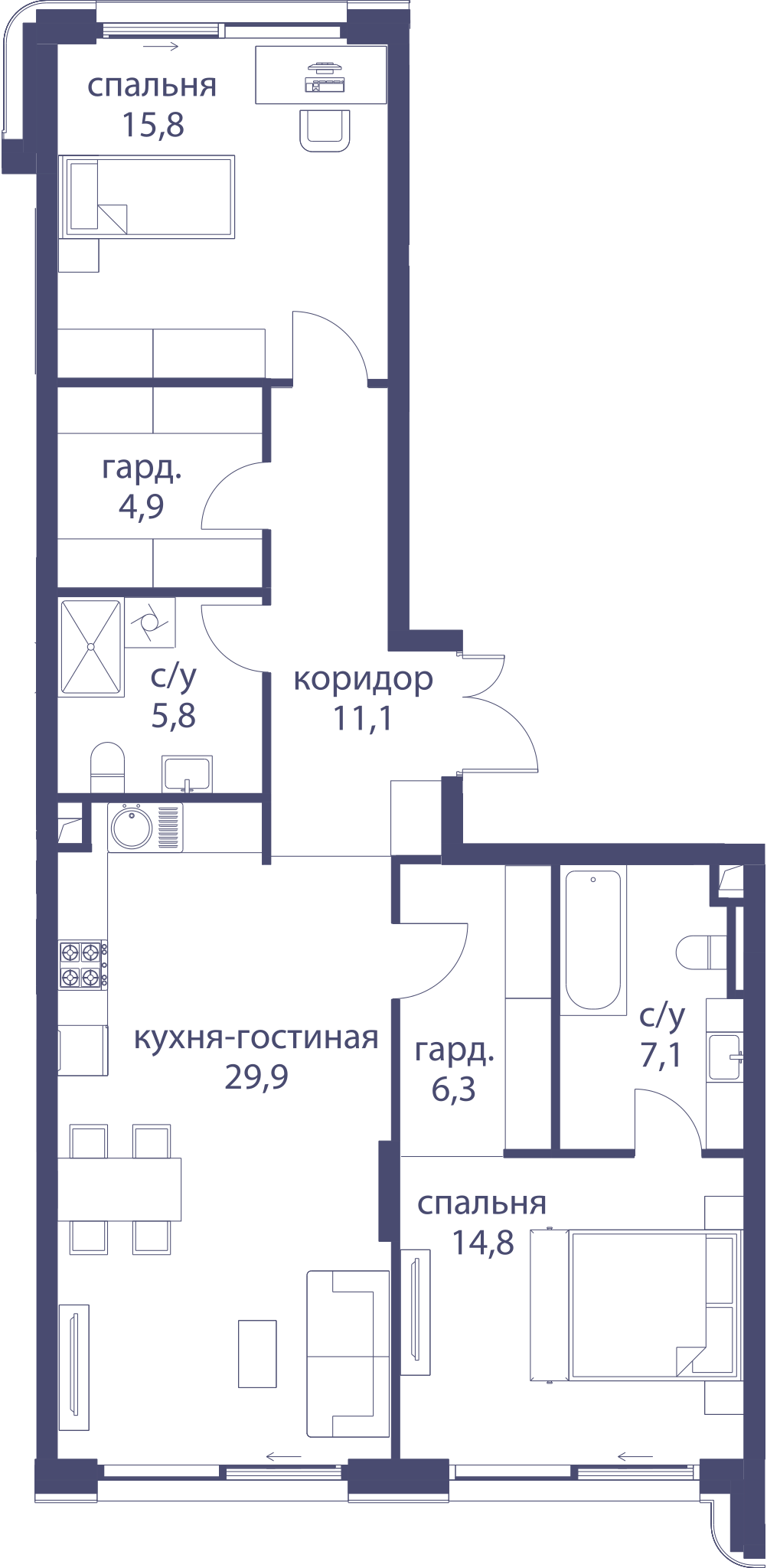 Река