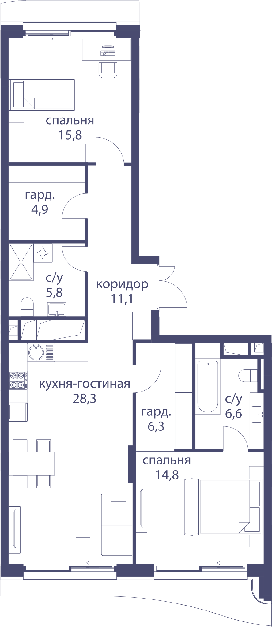 Река