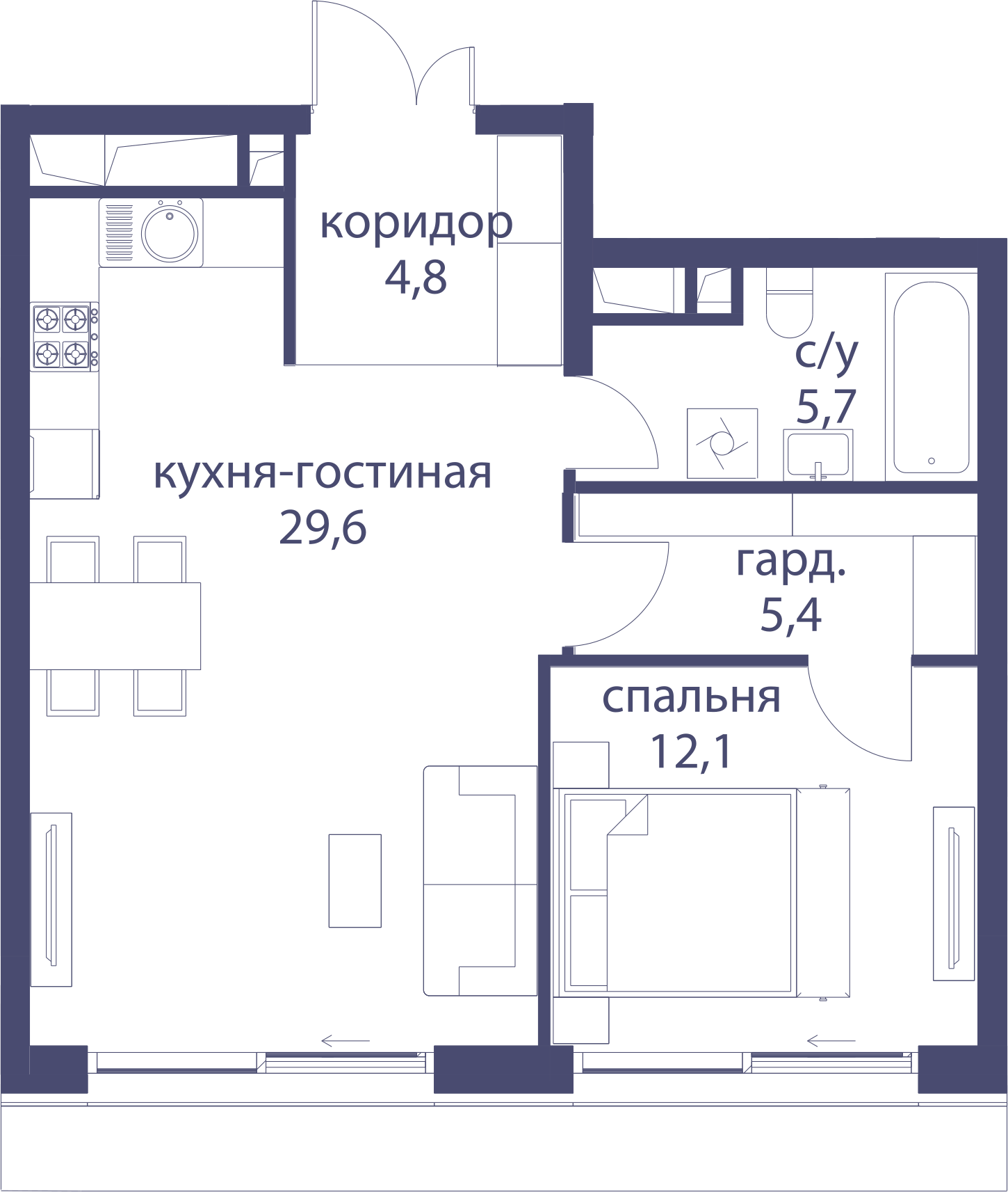 Река