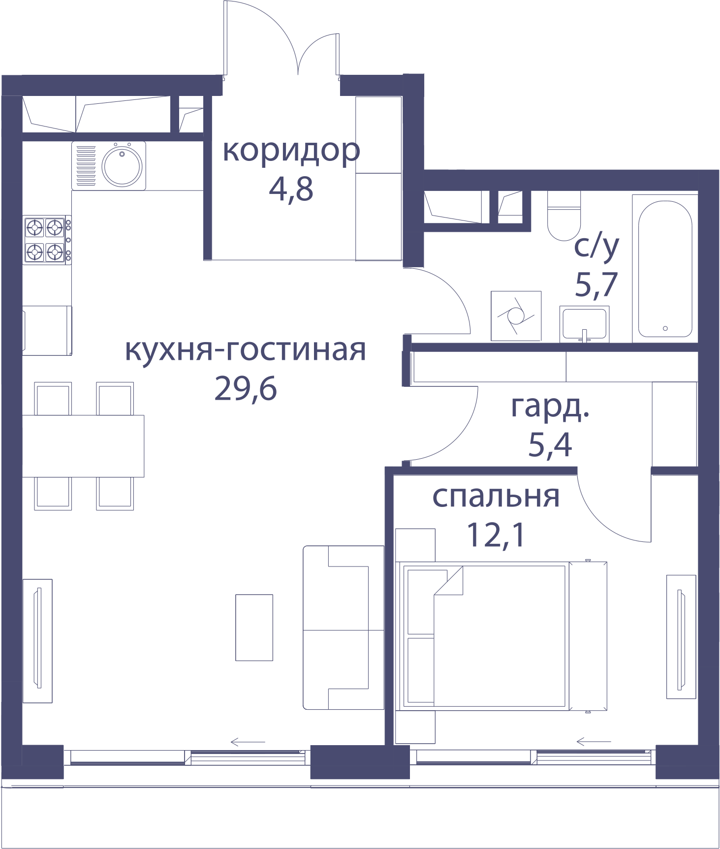 Река