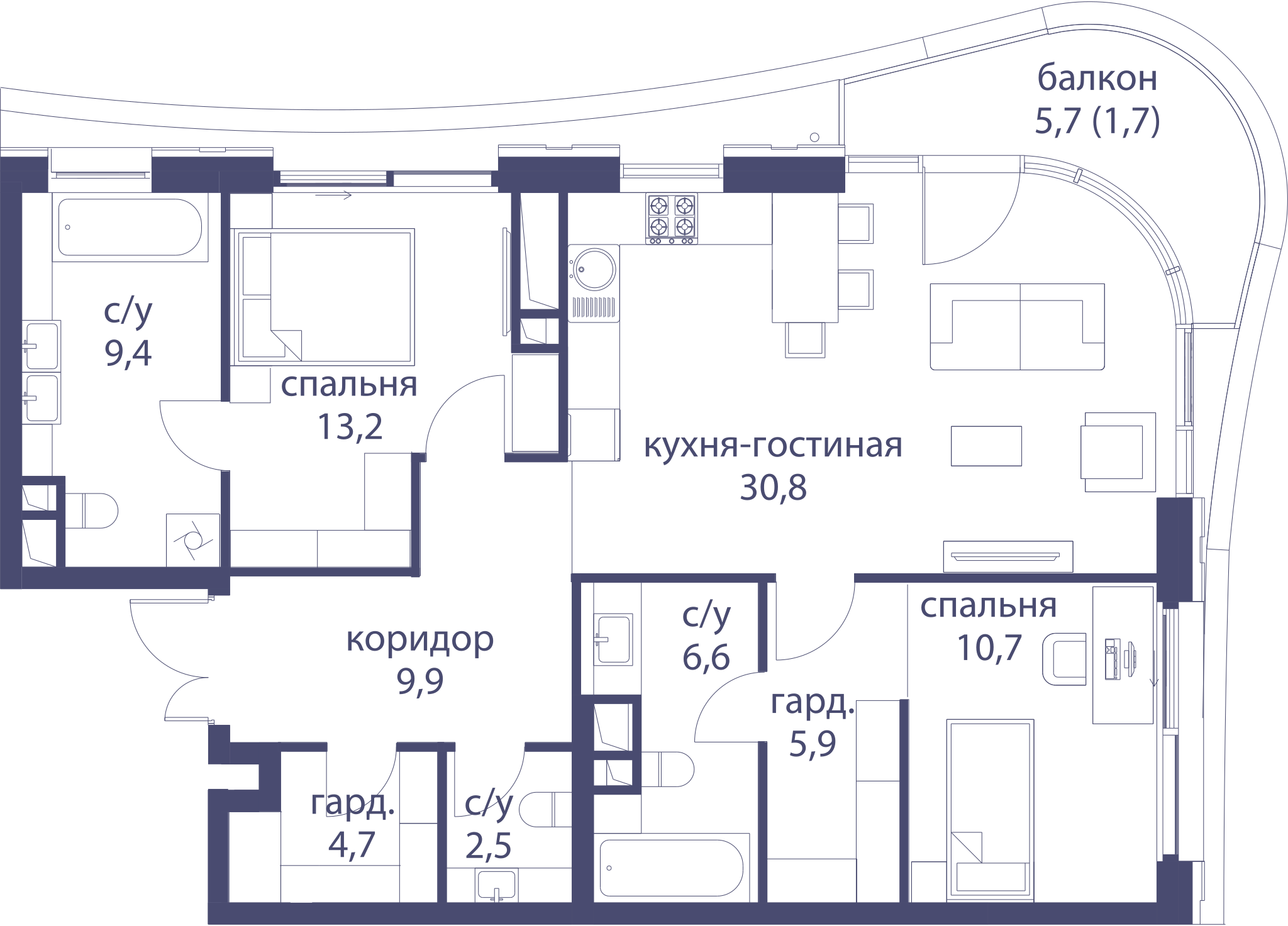 Река