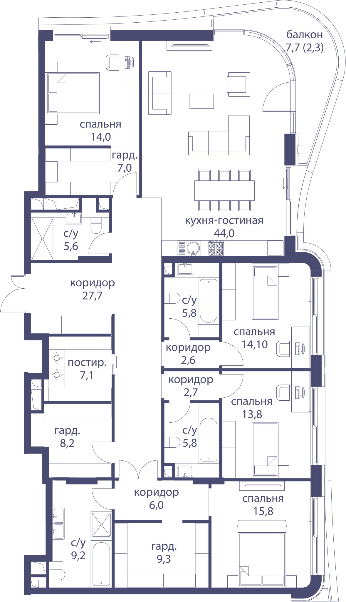 Река