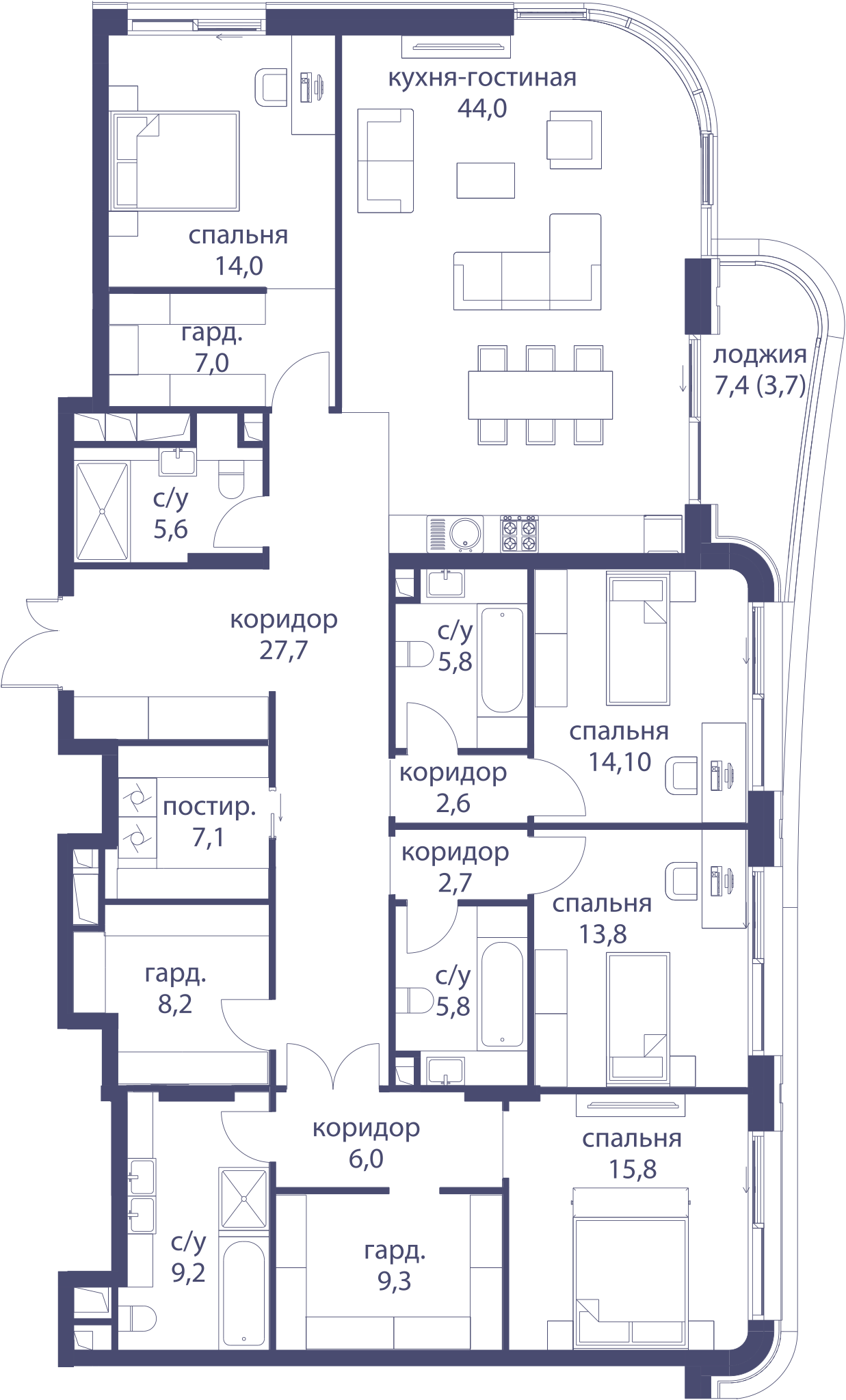 Река