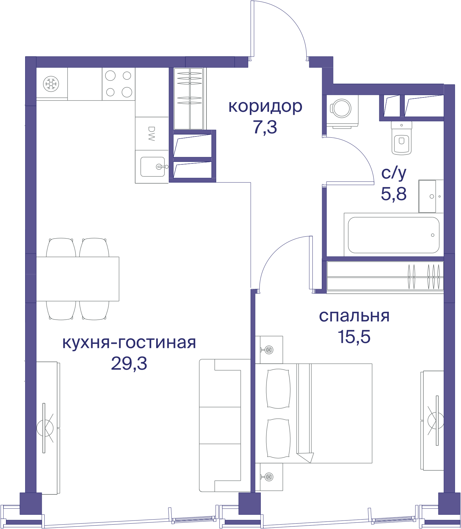 Начало
