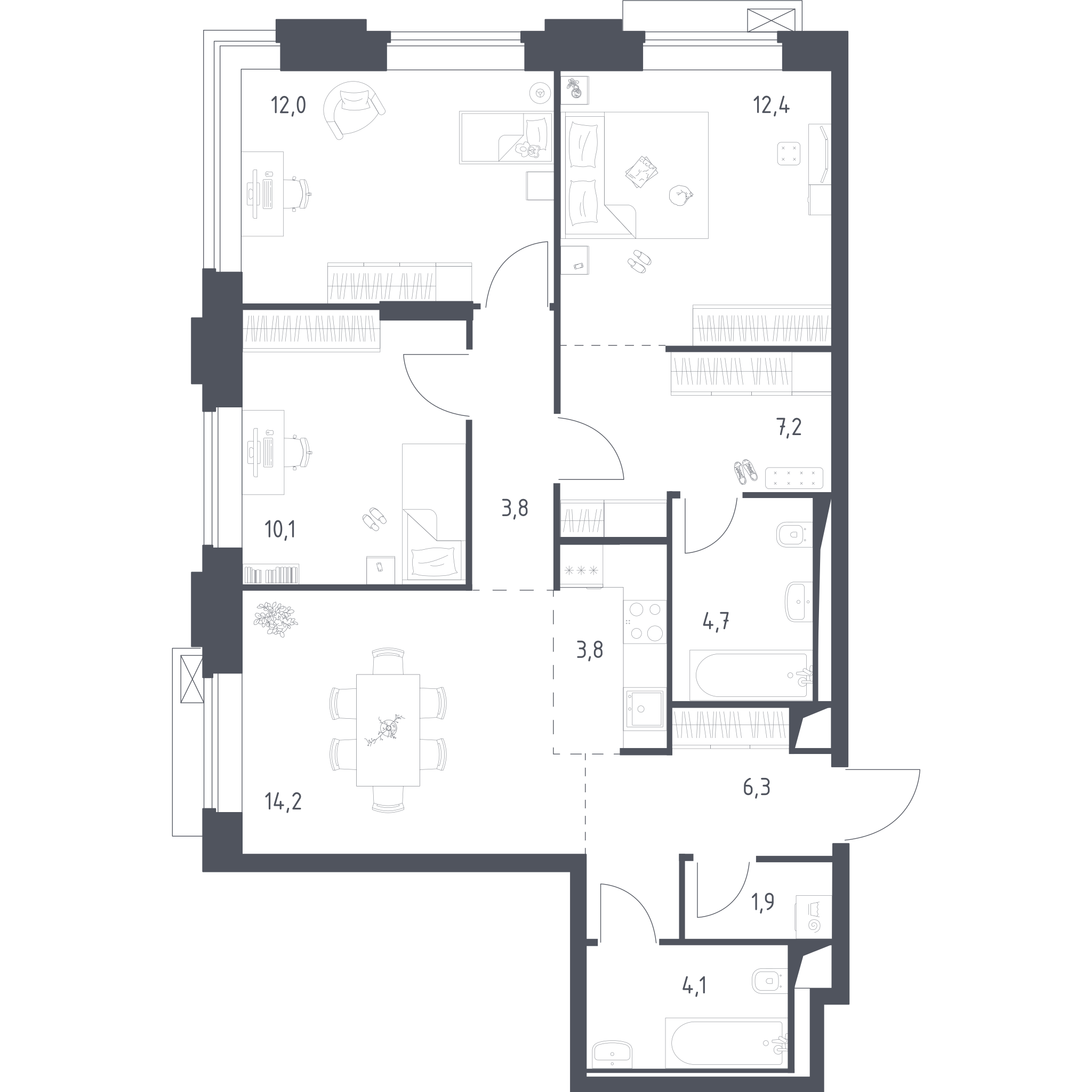 Верейская 41
