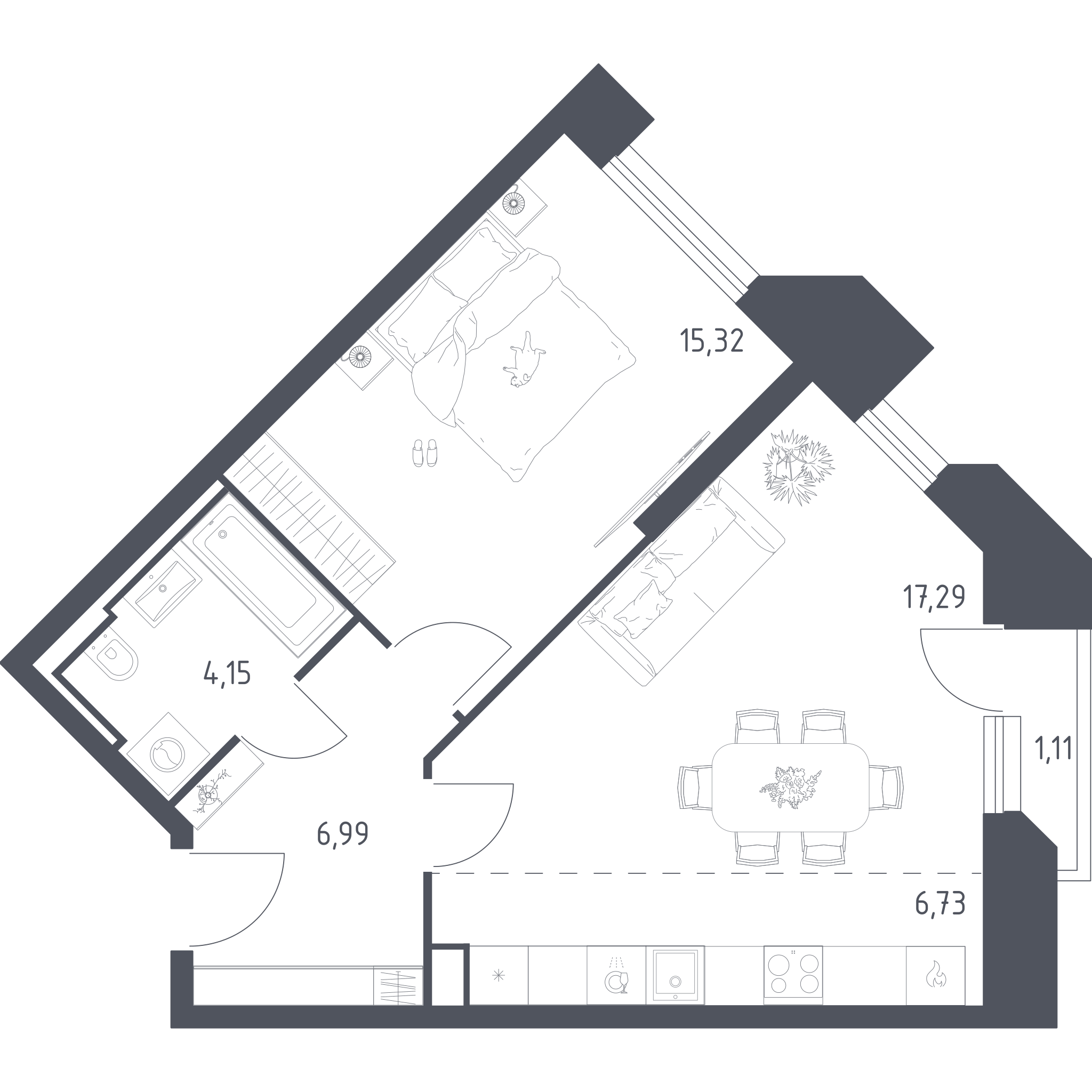 Скай Спутник