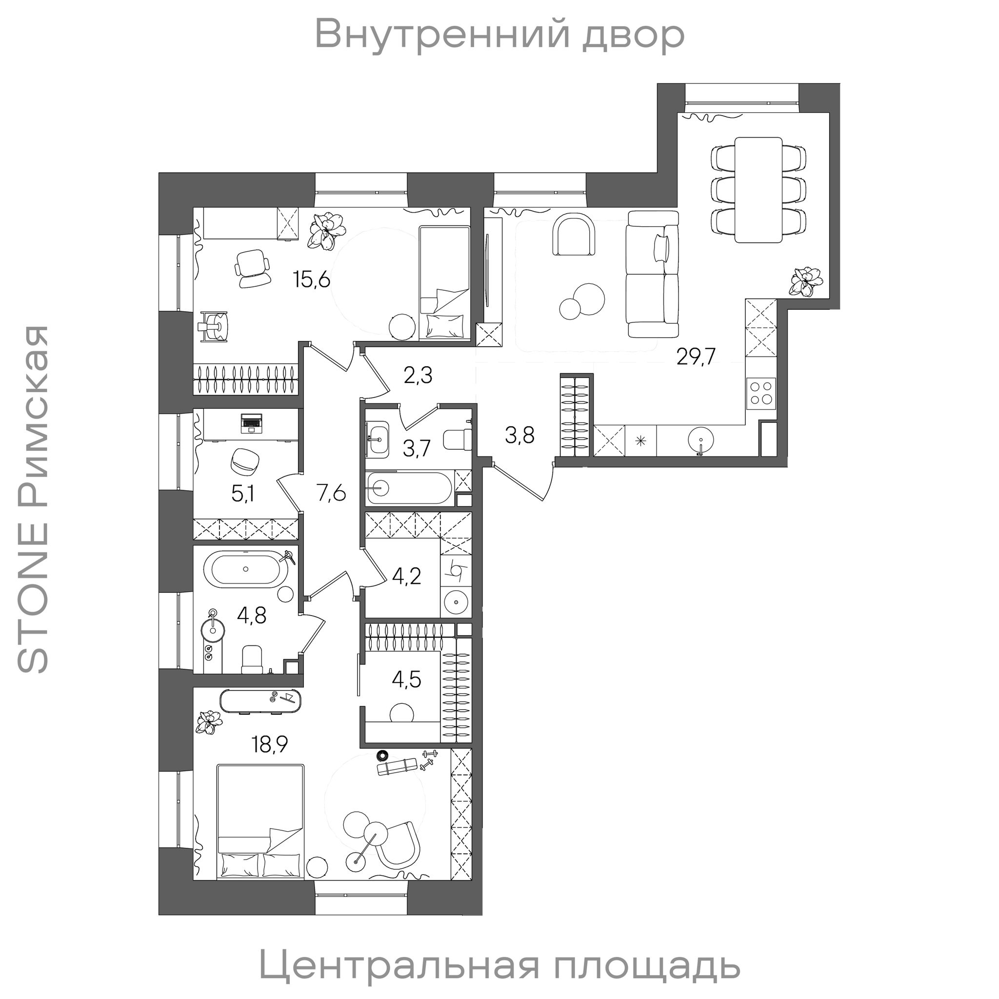 СТОУН Райз