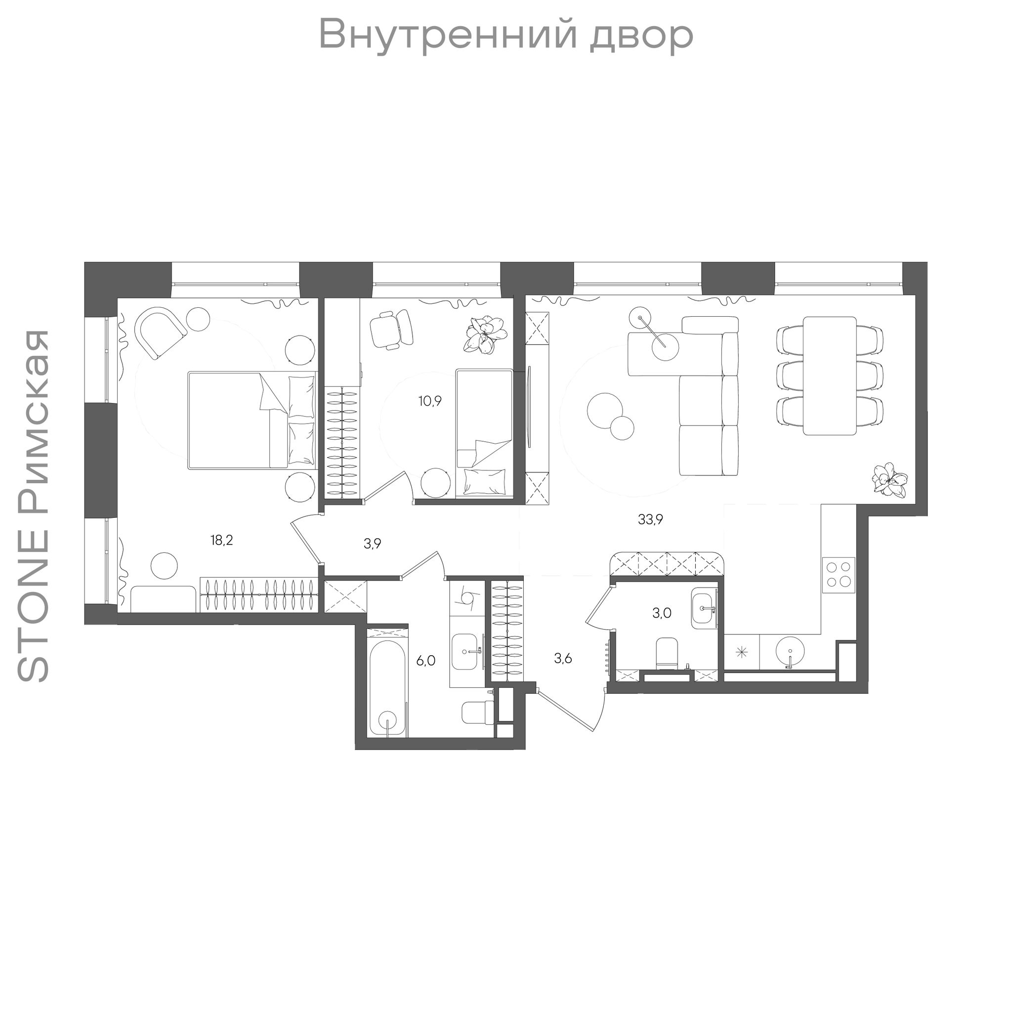 СТОУН Райз