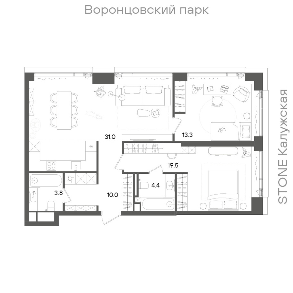 СТОУН Грэйн