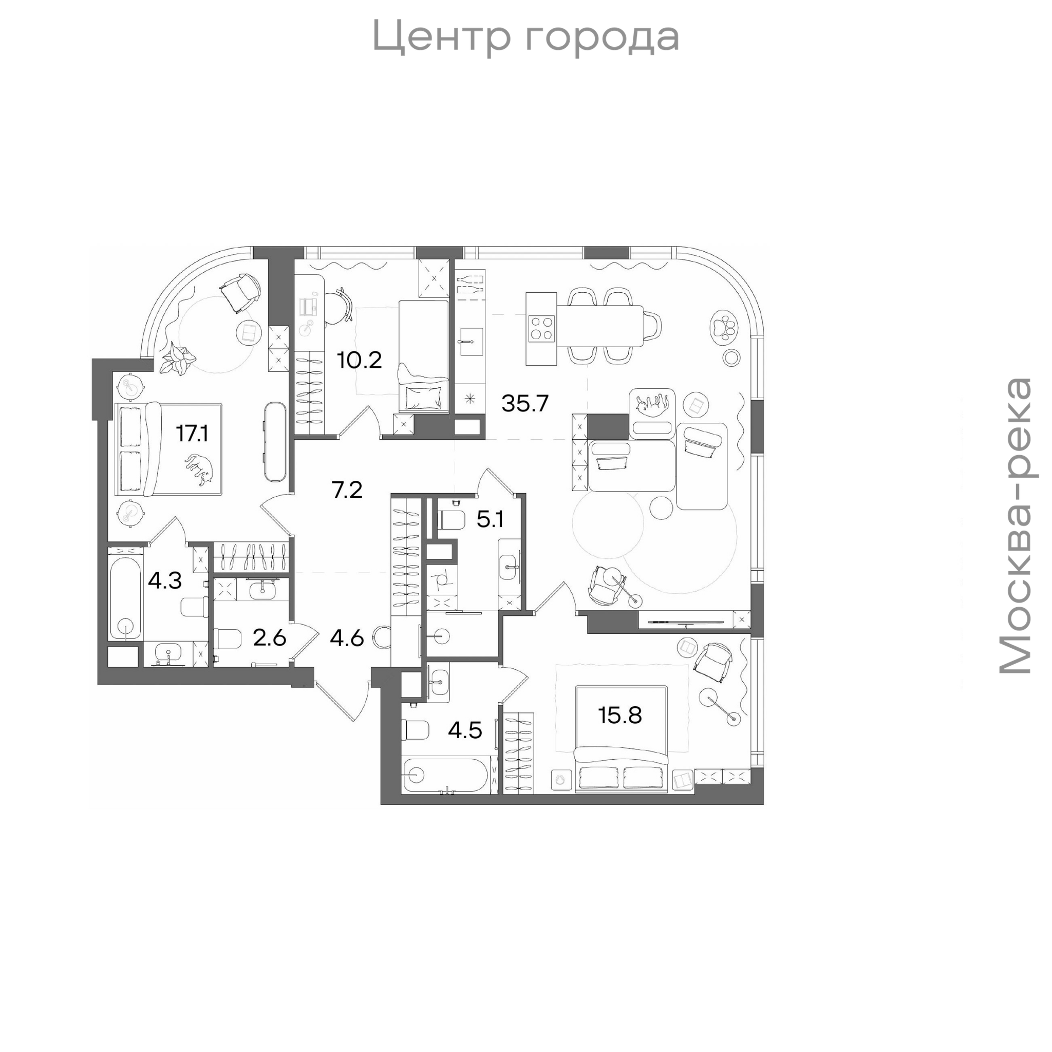 СТОУН Блик