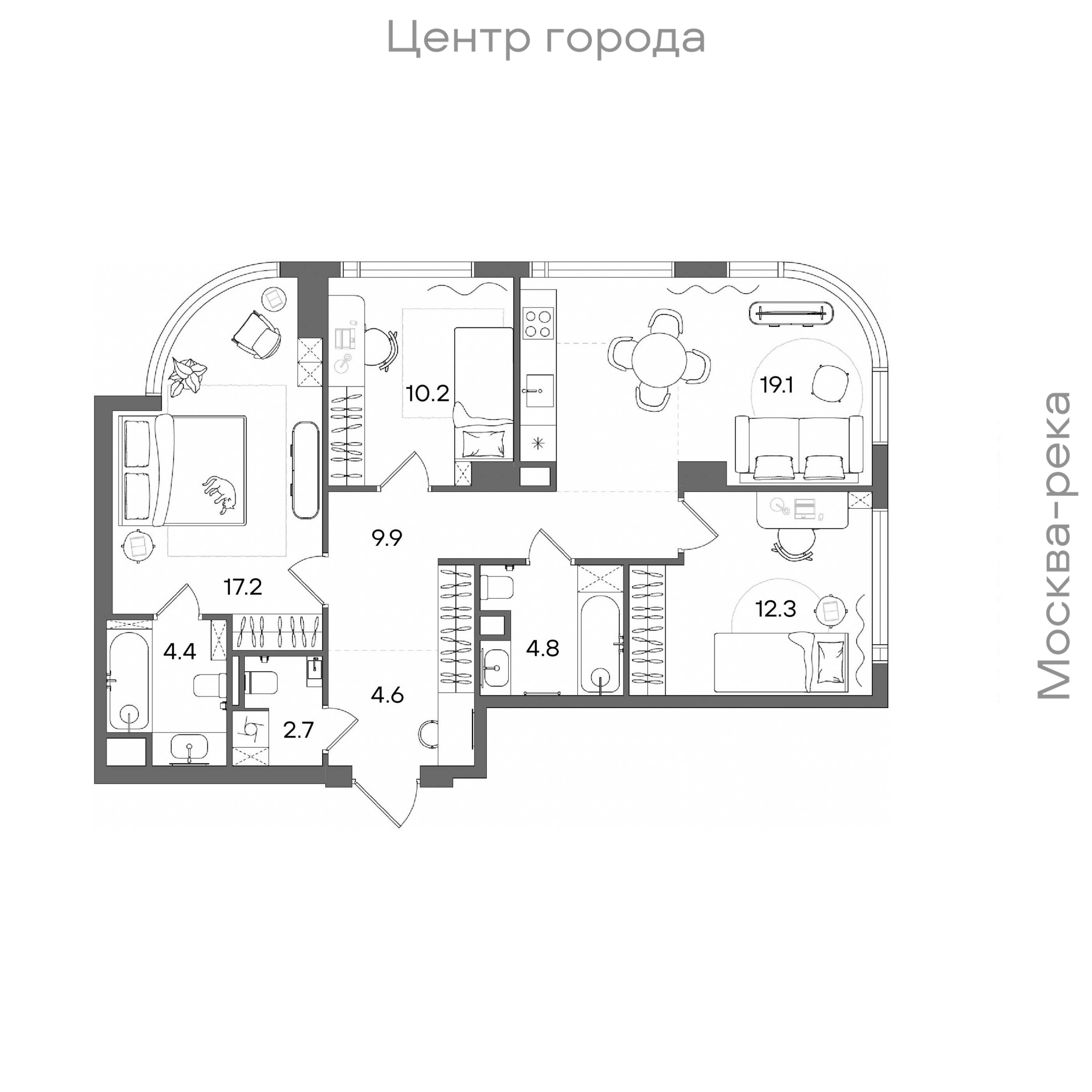 СТОУН Блик