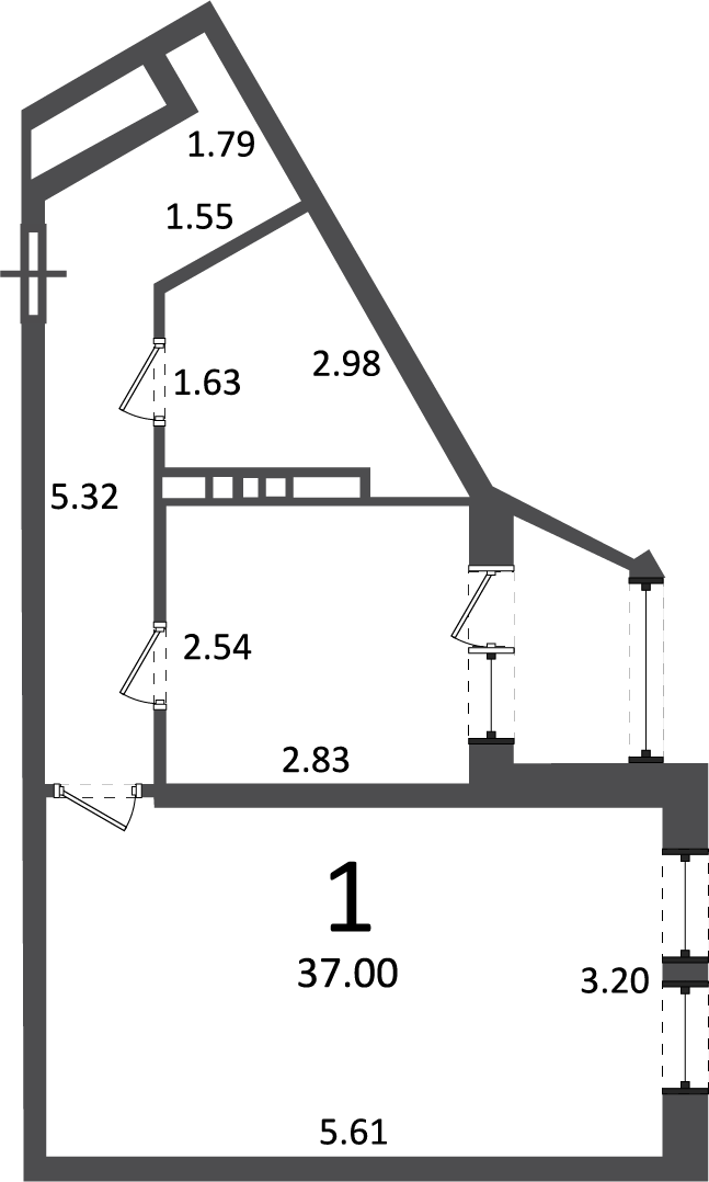 Москварталы (Ирландская ул., д. 4, к. 1, 2)