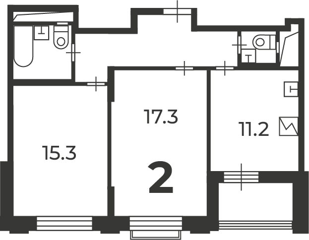 Москварталы (Михалковская ул., д. 48, к. 4)