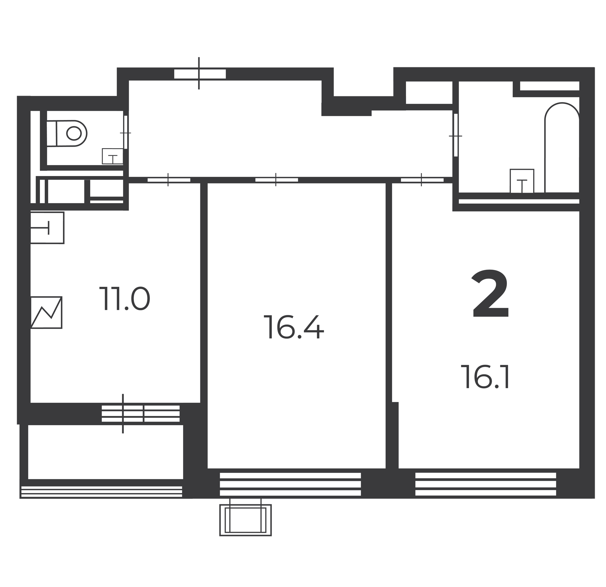 Москварталы (Полярная ул., д. 17, к. 1)