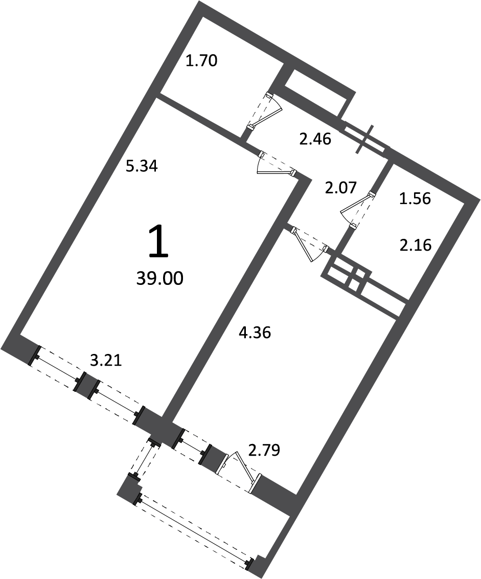 Москварталы (Ирландская ул., д. 4, к. 1, 2)