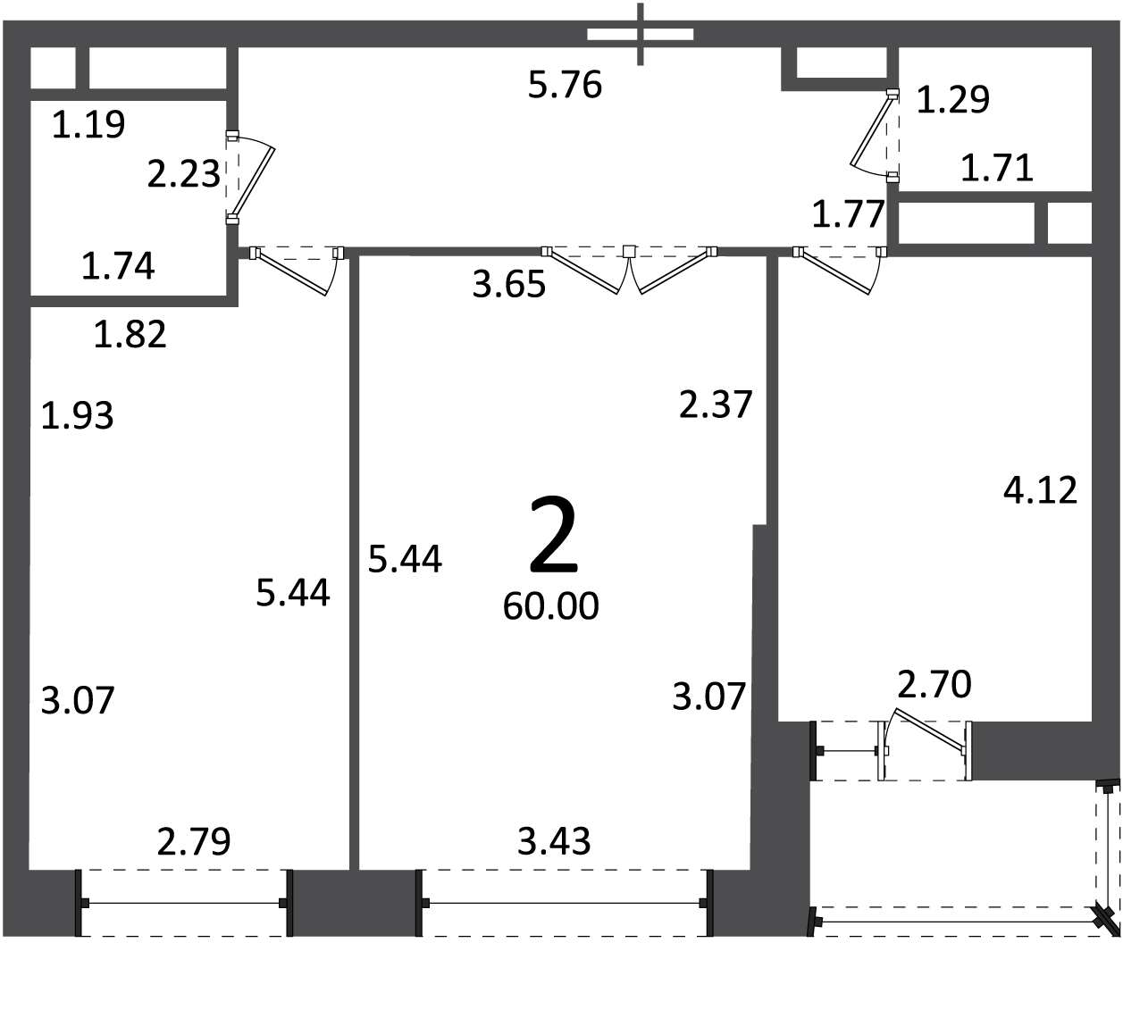 Москварталы (6-я Радиальная ул., д. 7/1, к. 2)